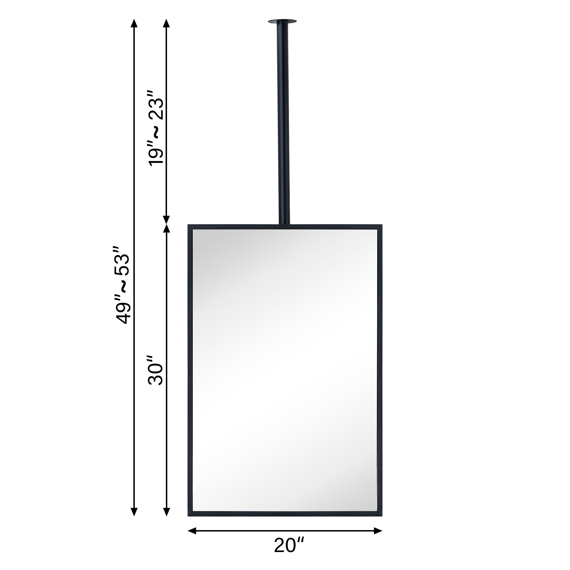 Bathroom-Ceiling-Mount-Mirrors-in-Matt-Black