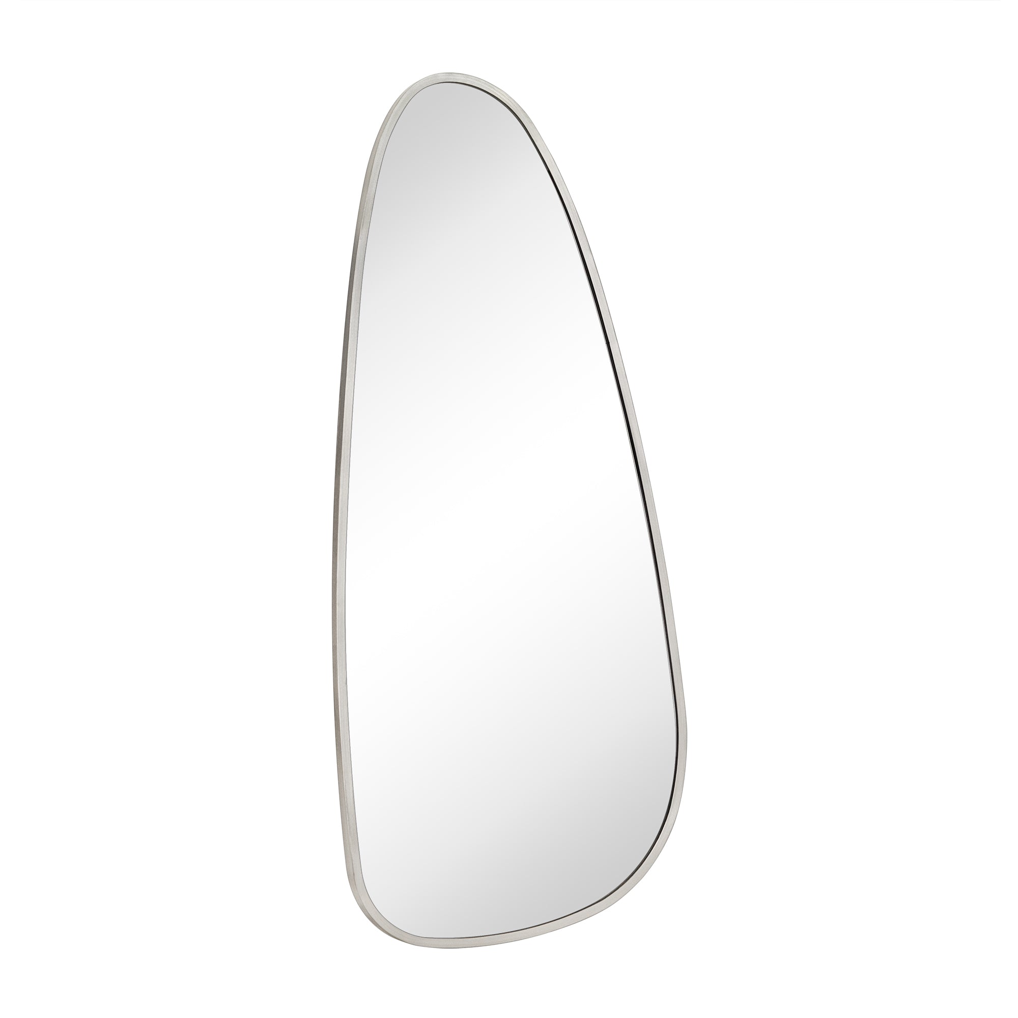 Large Irregular Full Length Mirror Asymmetrical Floor Bathroom Mirror Irregular Shaped Full Body Wall Mirror