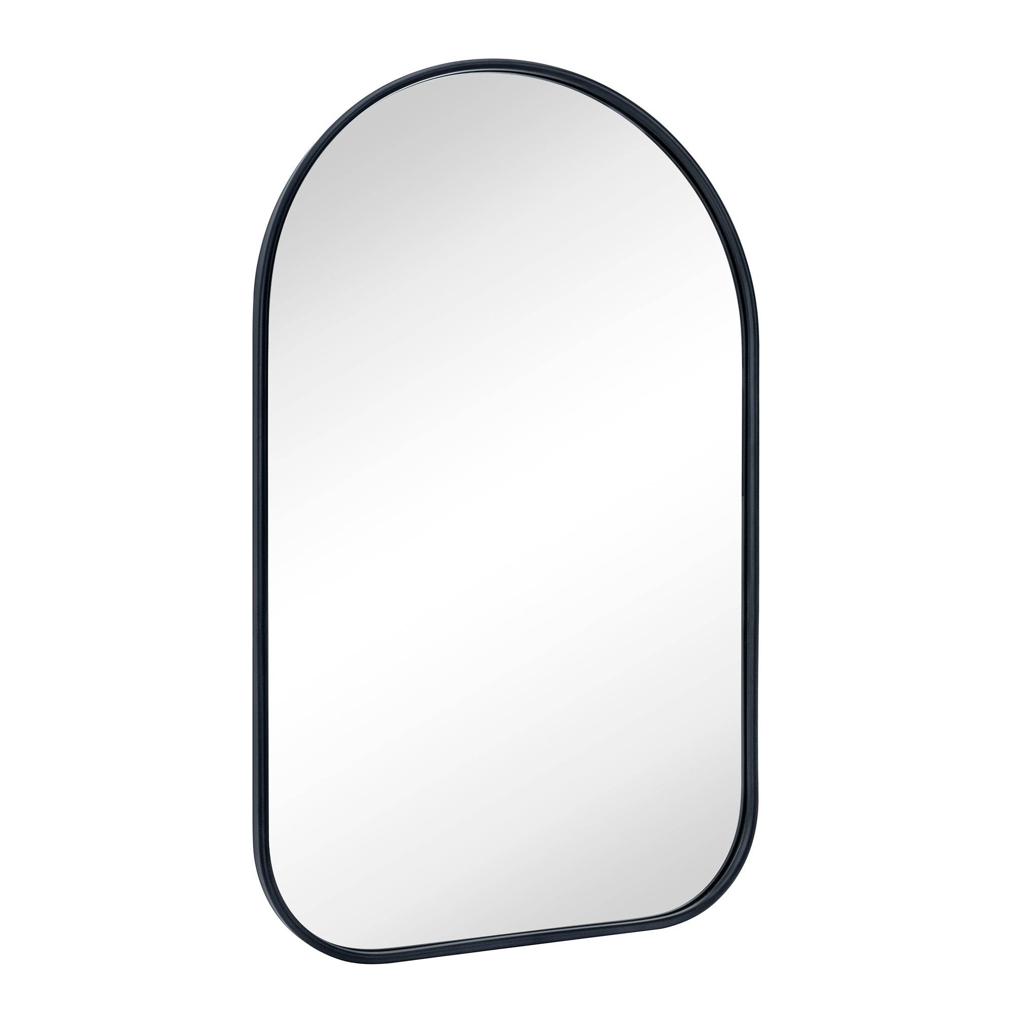 Arched Framed Wall Mounted Bathroom Vanity Mirror