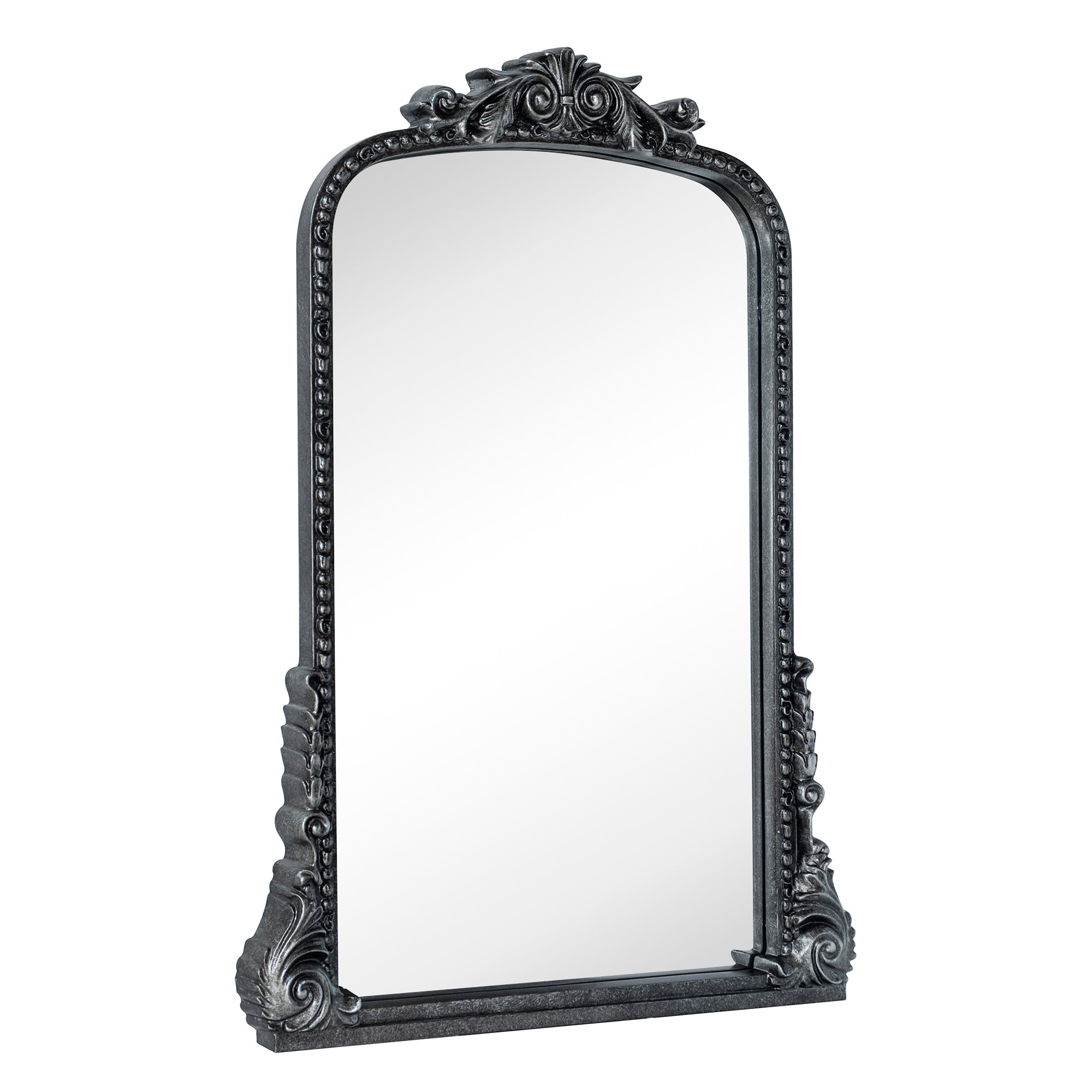 Arched Framed Wall Mounted Bathroom Vanity Mirror