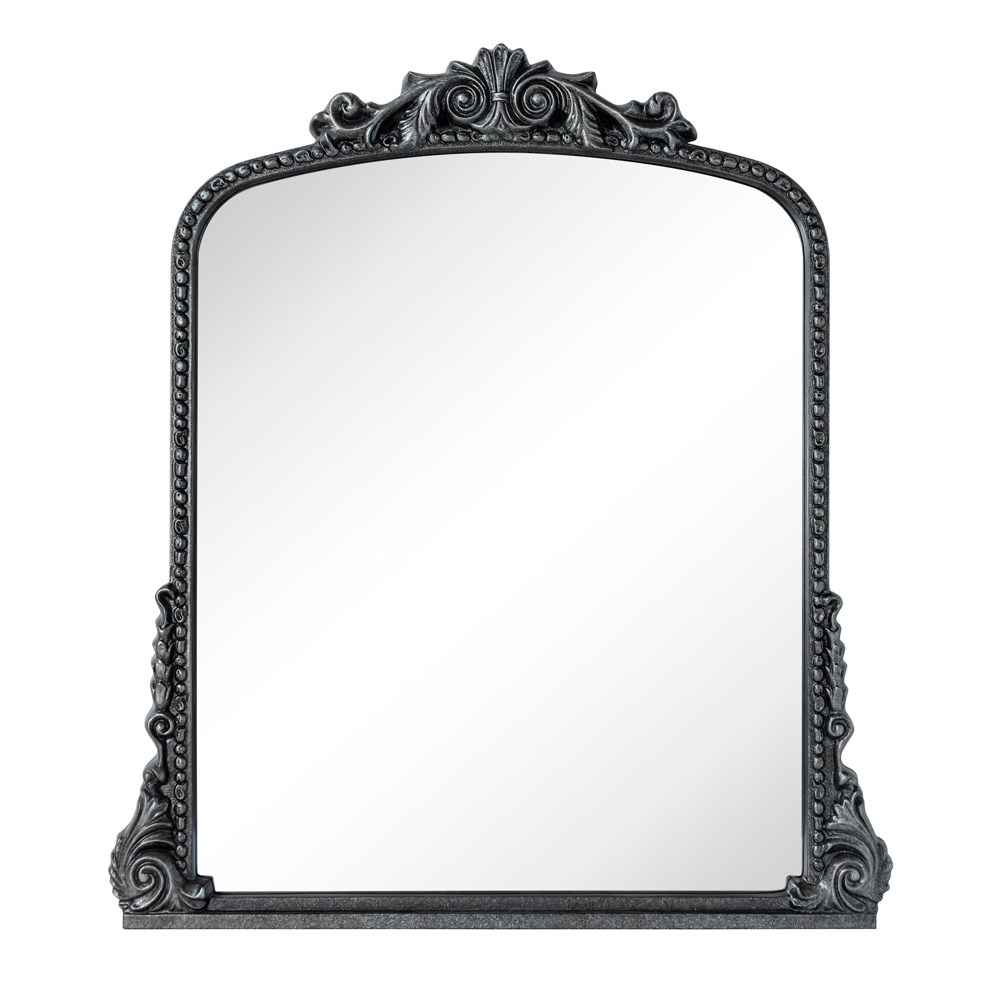 Arched Framed Wall Mounted Bathroom Vanity Mirror