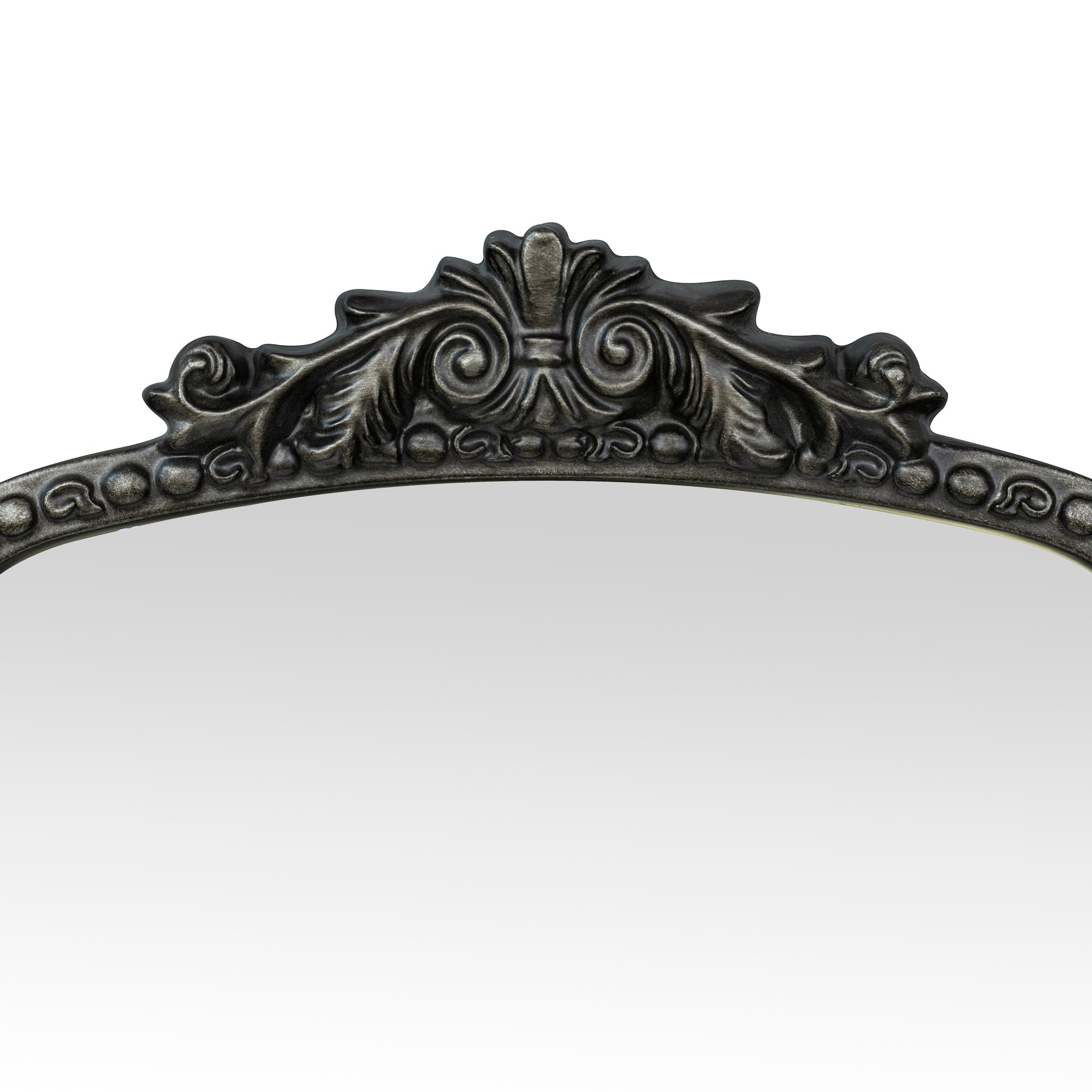 Arched Framed Wall Mounted Bathroom Vanity Mirror