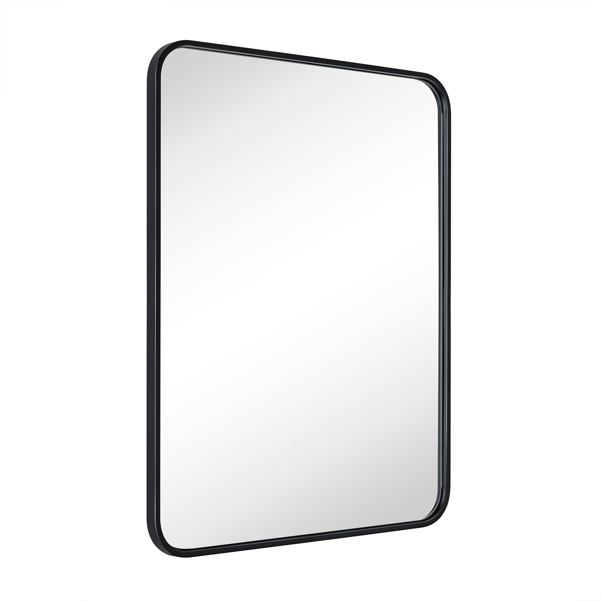 Rectangle Bathroom Vanity Mirror Stainless Steel Metal Framed Wall Mounted Mirror for Bathroom, Living Room, Powder Room