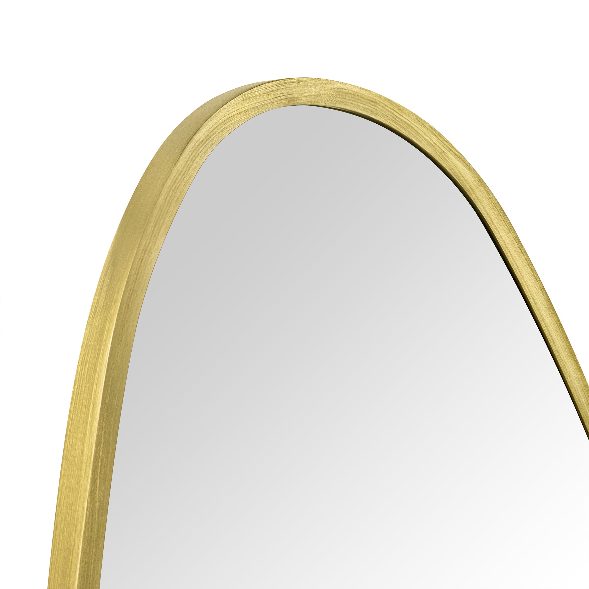 Large Irregular Full Length Mirror Asymmetrical Floor Bathroom Mirror Irregular Shaped Full Body Wall Mirror