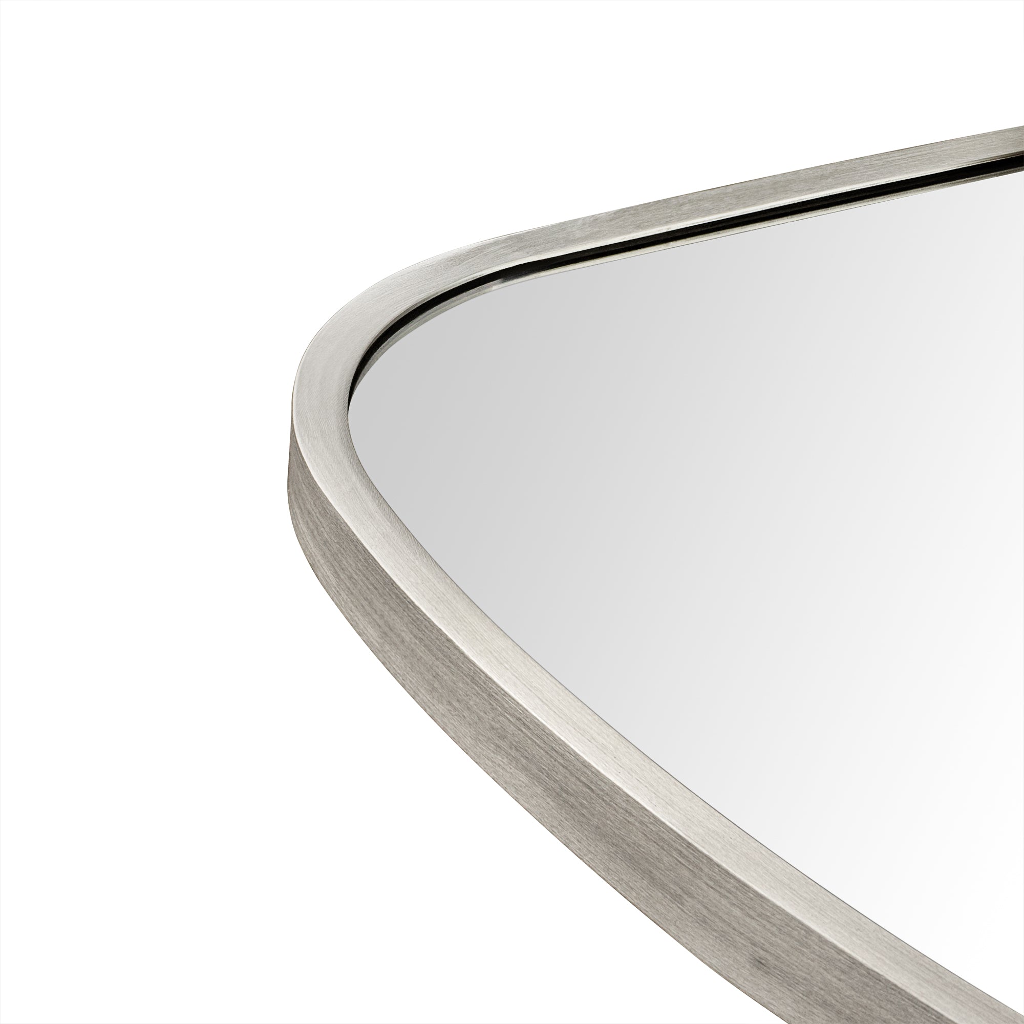 Large Irregular Full Length Mirror Asymmetrical Floor Bathroom Mirror Irregular Shaped Full Body Wall Mirror