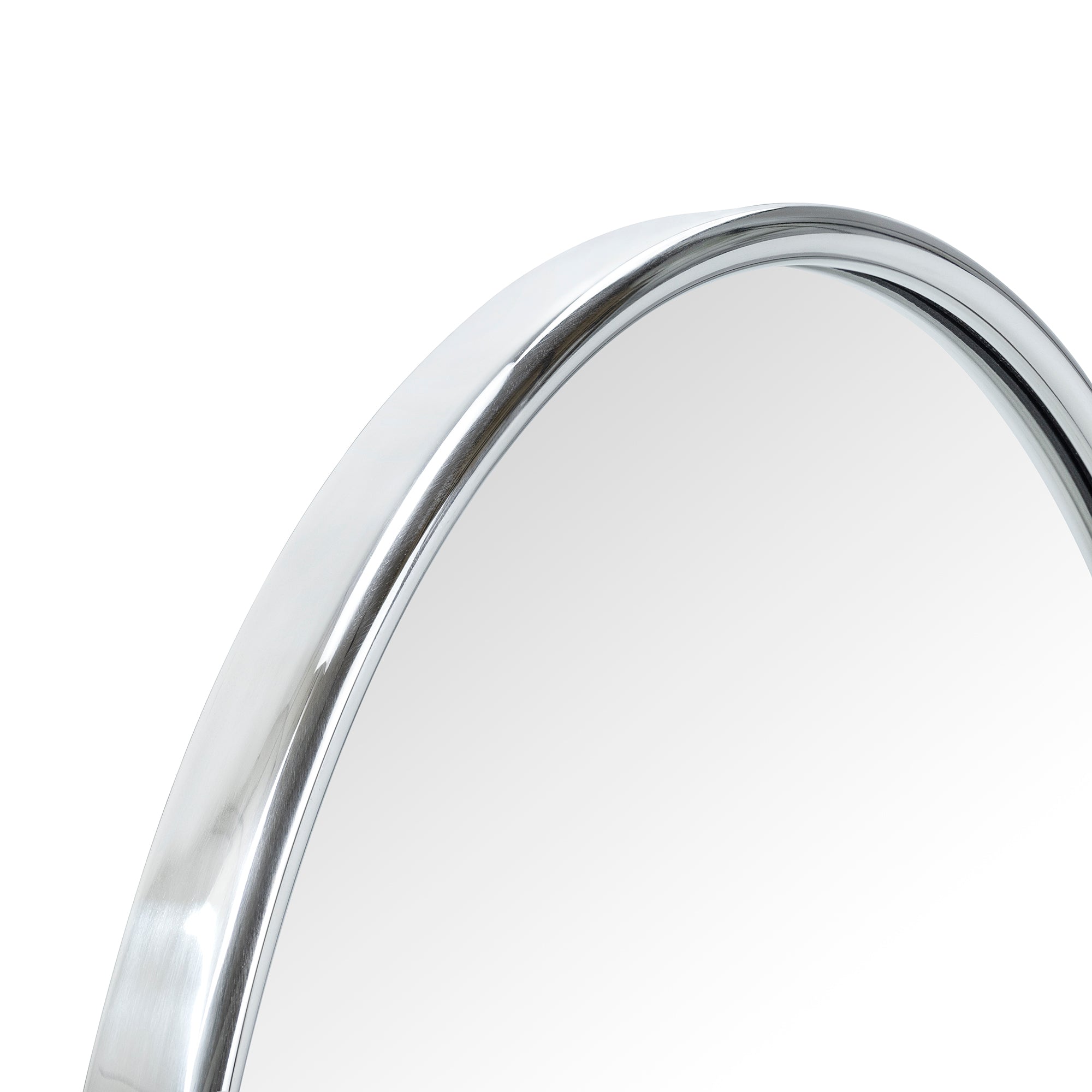 Arched Framed Wall Mounted Bathroom Vanity Mirror