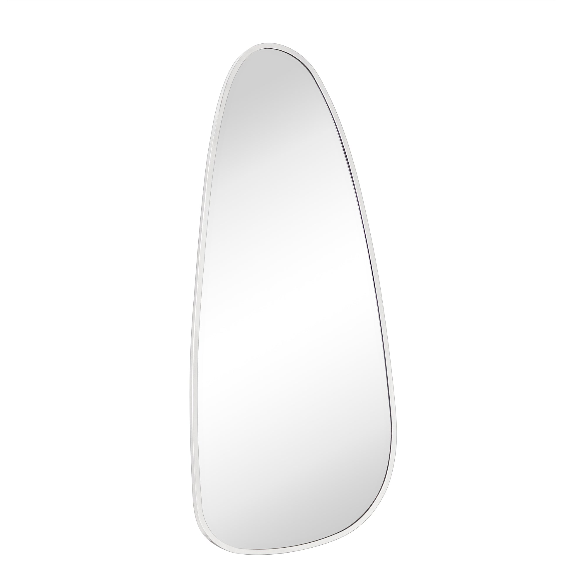 Large Irregular Full Length Mirror Asymmetrical Floor Bathroom Mirror Irregular Shaped Full Body Wall Mirror