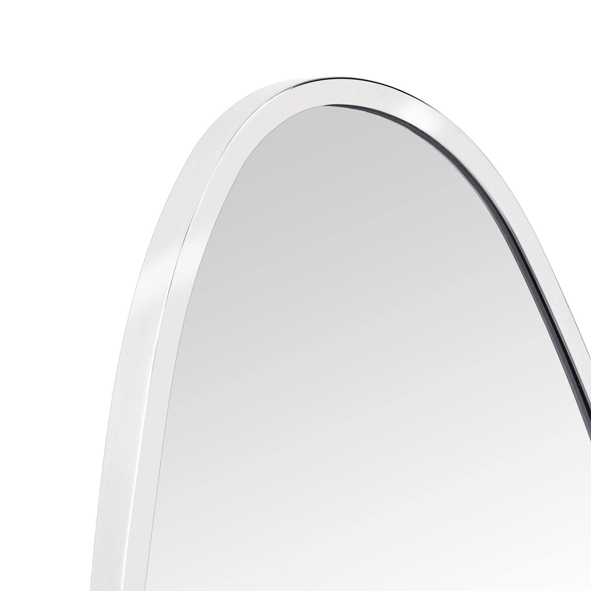 Large Irregular Full Length Mirror Asymmetrical Floor Bathroom Mirror Irregular Shaped Full Body Wall Mirror
