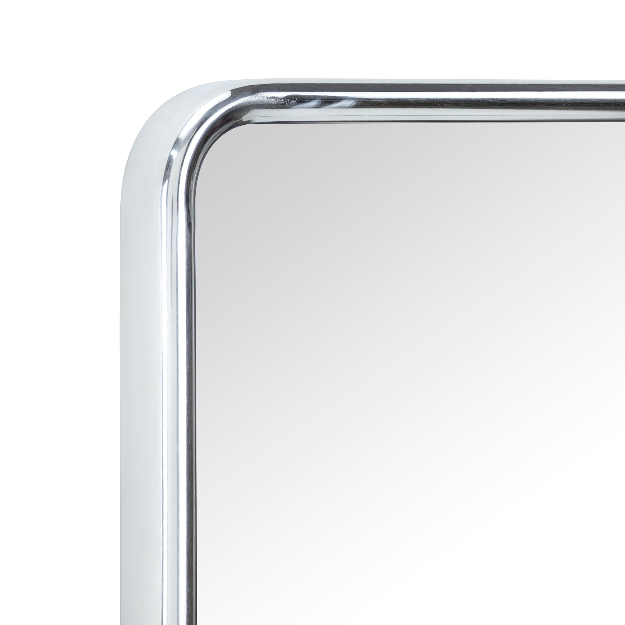 Rectangle Framed Wall Mounted Bathroom Vanity Mirror