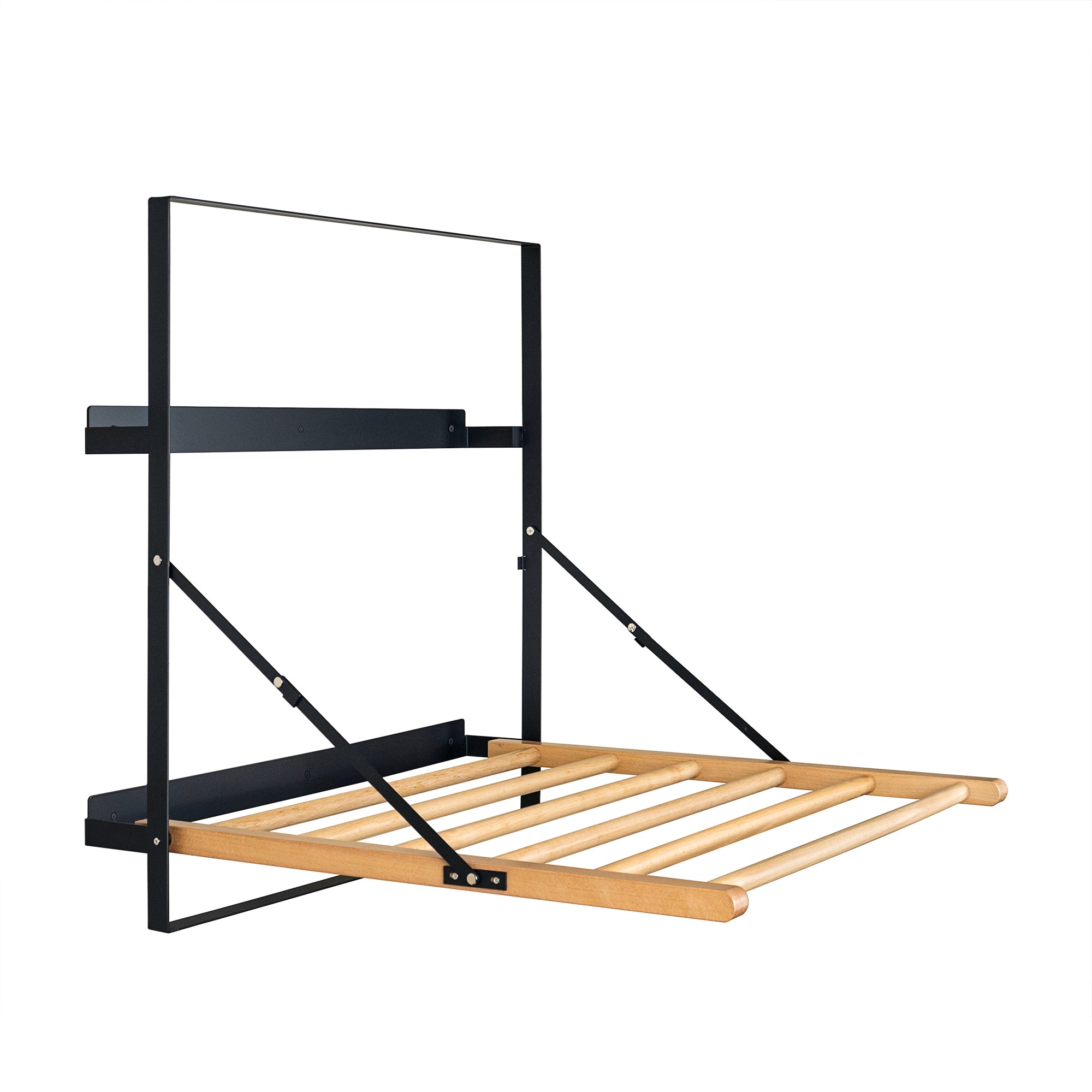 Wall Mounted Laundry Drying Rack