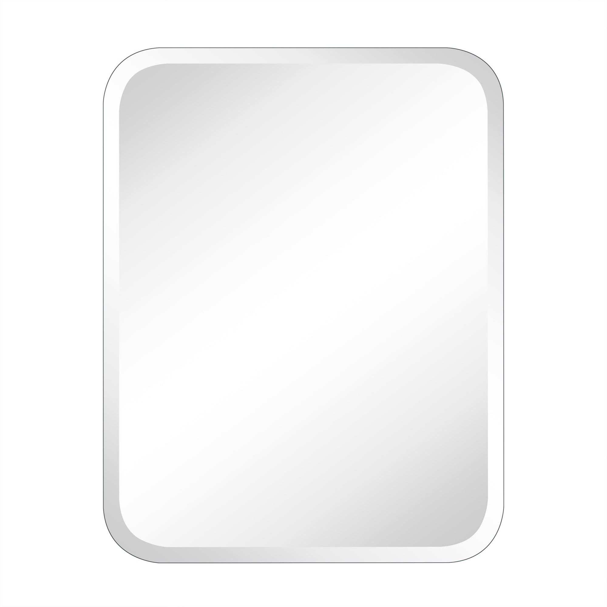 Frameless Medicine Cabinet