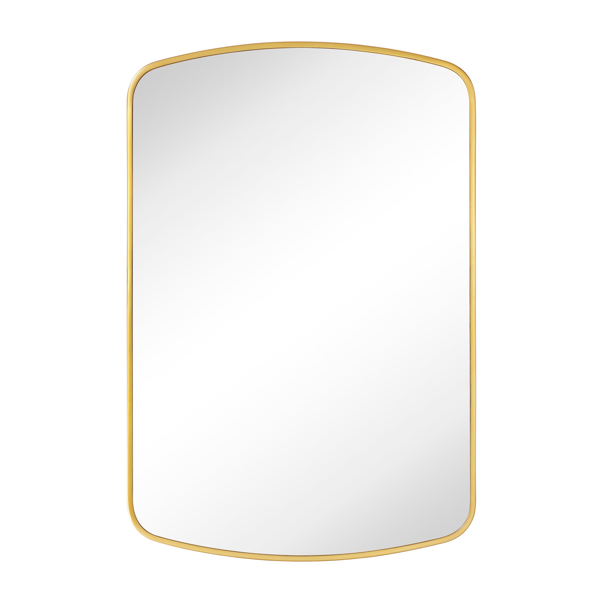 Recessed and Surface Mount Metal Framed Bathroom Medicine Cabinet with Mirror