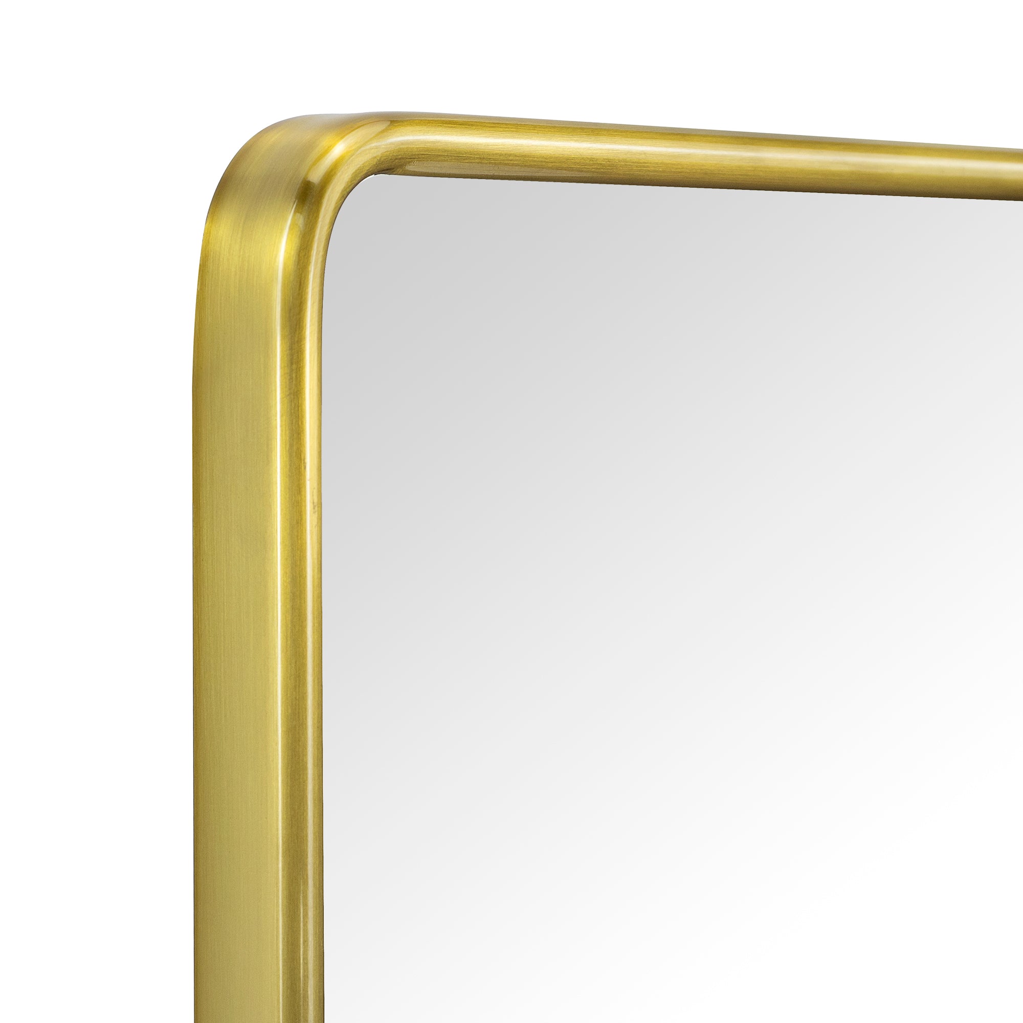 Rectangle Framed Wall Mounted Bathroom Vanity Mirror