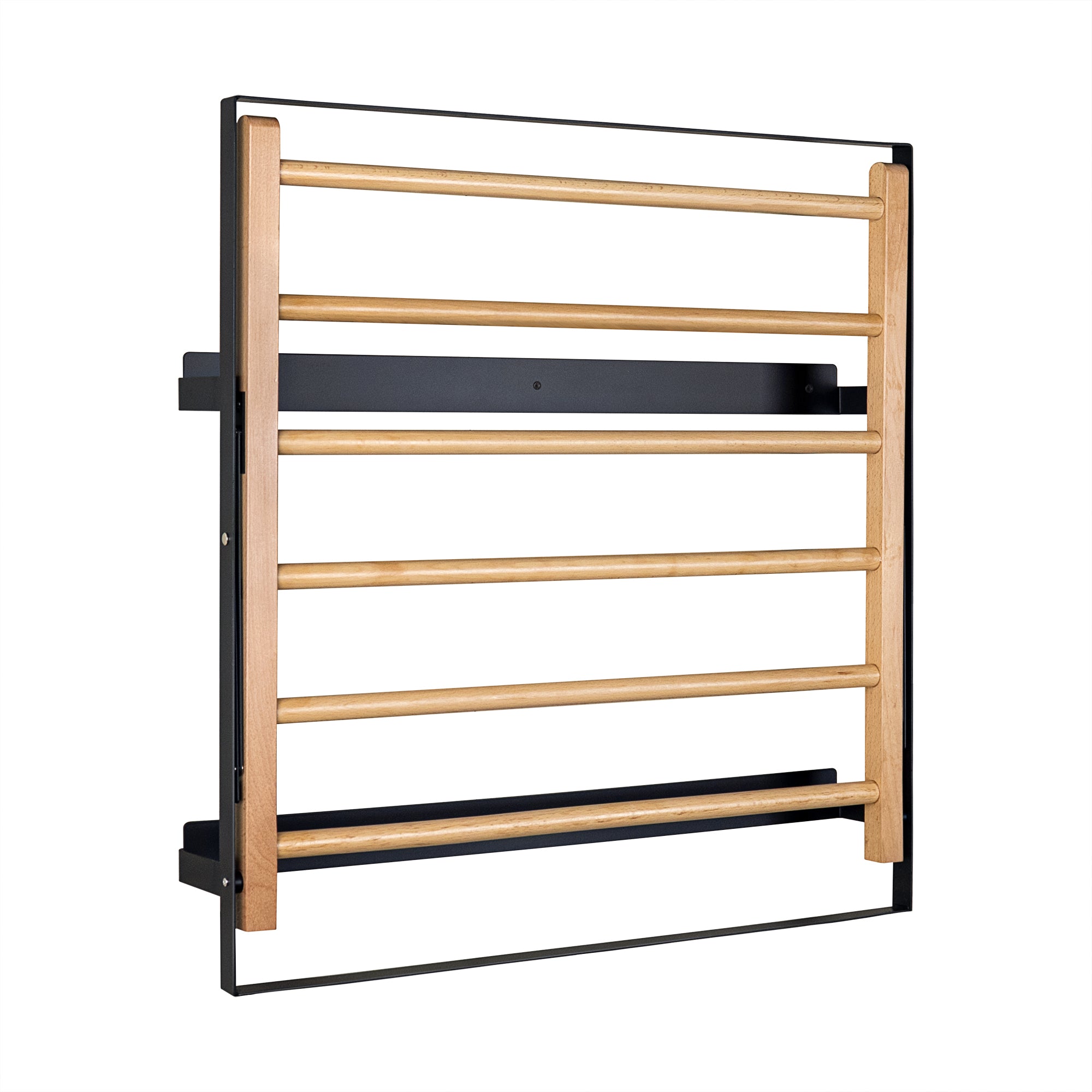 Wall Mounted Laundry Drying Rack