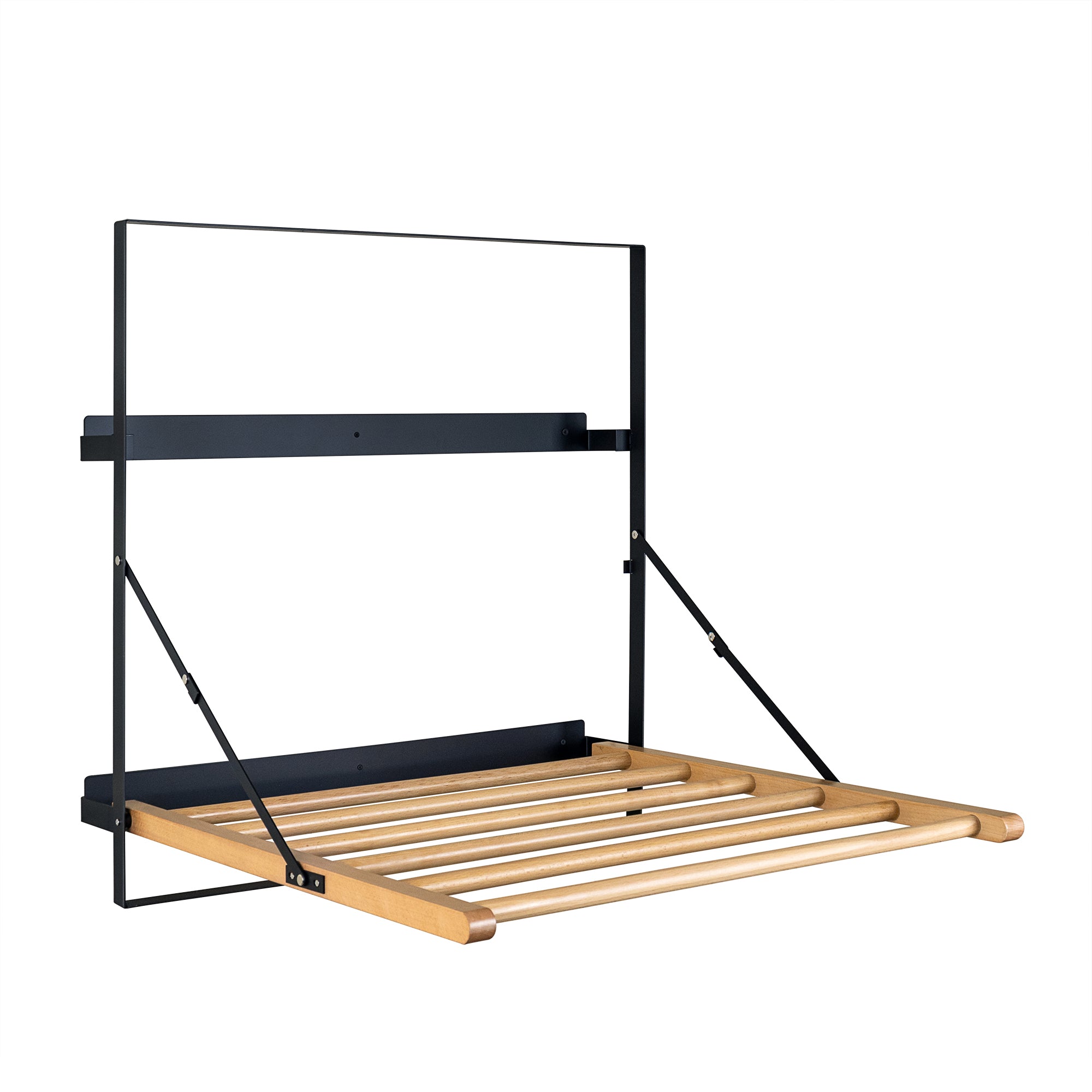 Wall Mounted Laundry Drying Rack