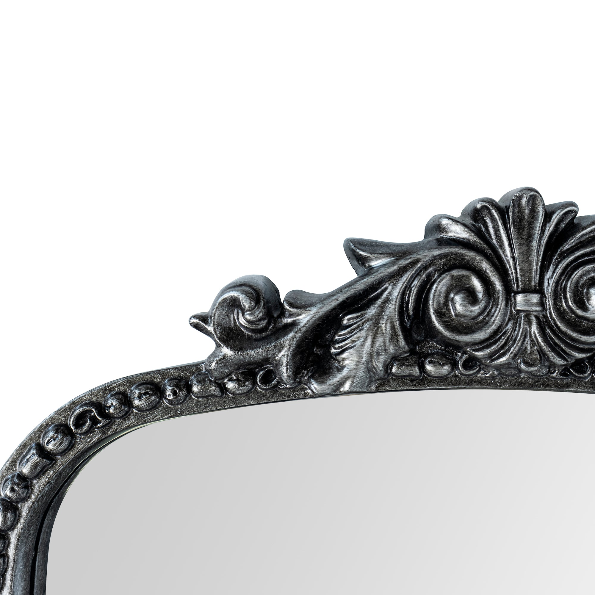 Arched Framed Wall Mounted Bathroom Vanity Mirror
