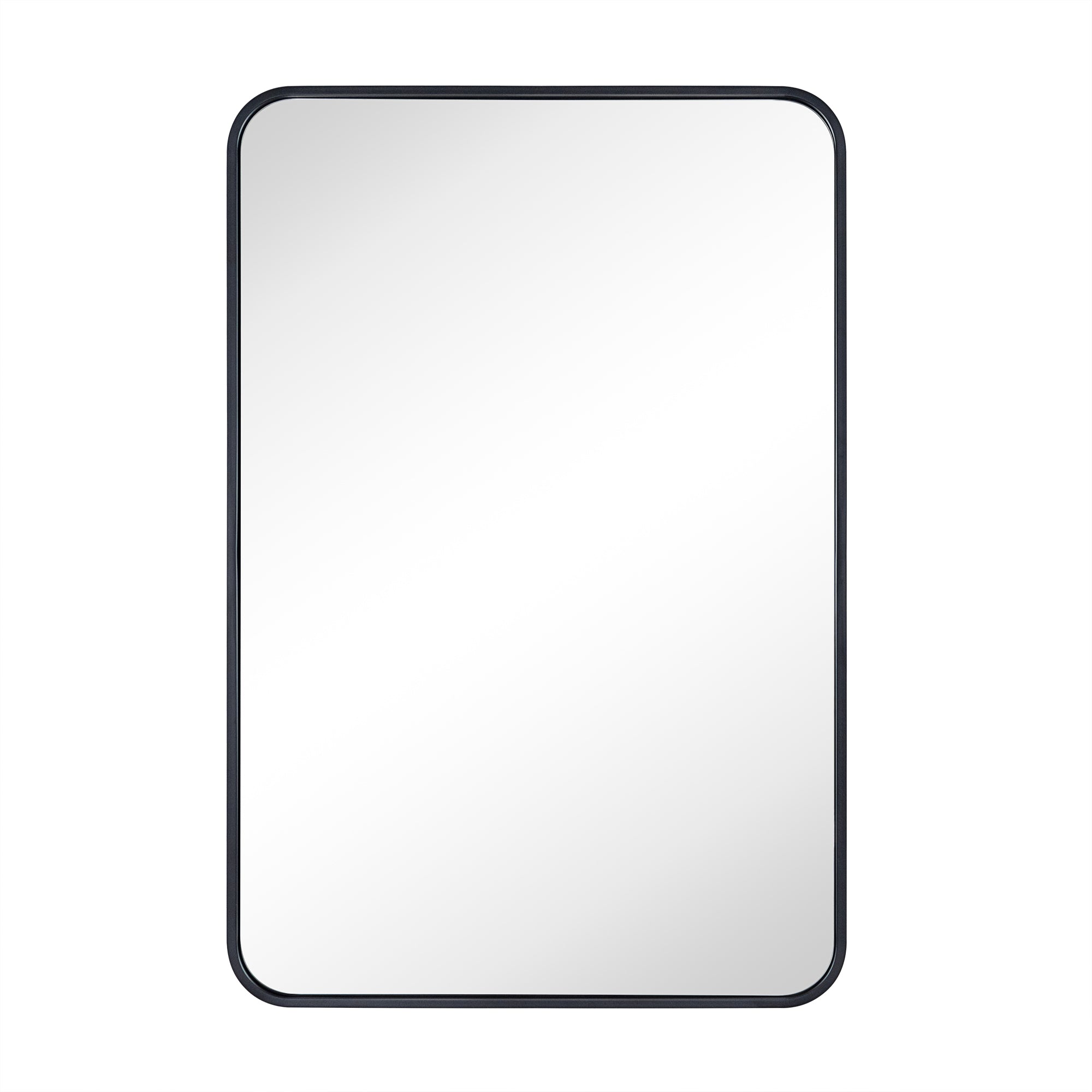 Rectangle Bathroom Vanity Mirror Stainless Steel Metal Framed Wall Mounted Mirror for Bathroom, Living Room, Powder Room