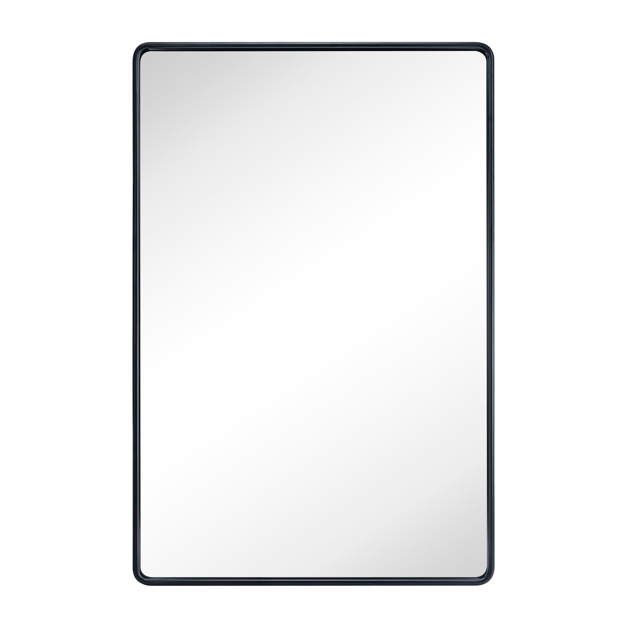 Rectangle Framed Wall Mounted Bathroom Vanity Mirror