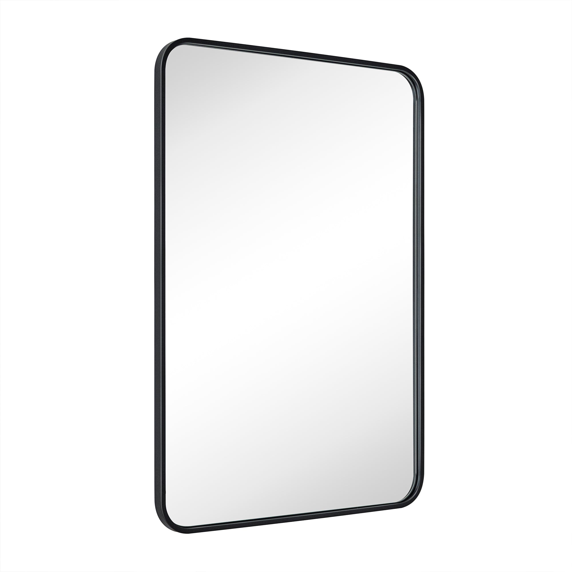 Rectangle Bathroom Vanity Mirror Stainless Steel Metal Framed Wall Mounted Mirror for Bathroom, Living Room, Powder Room
