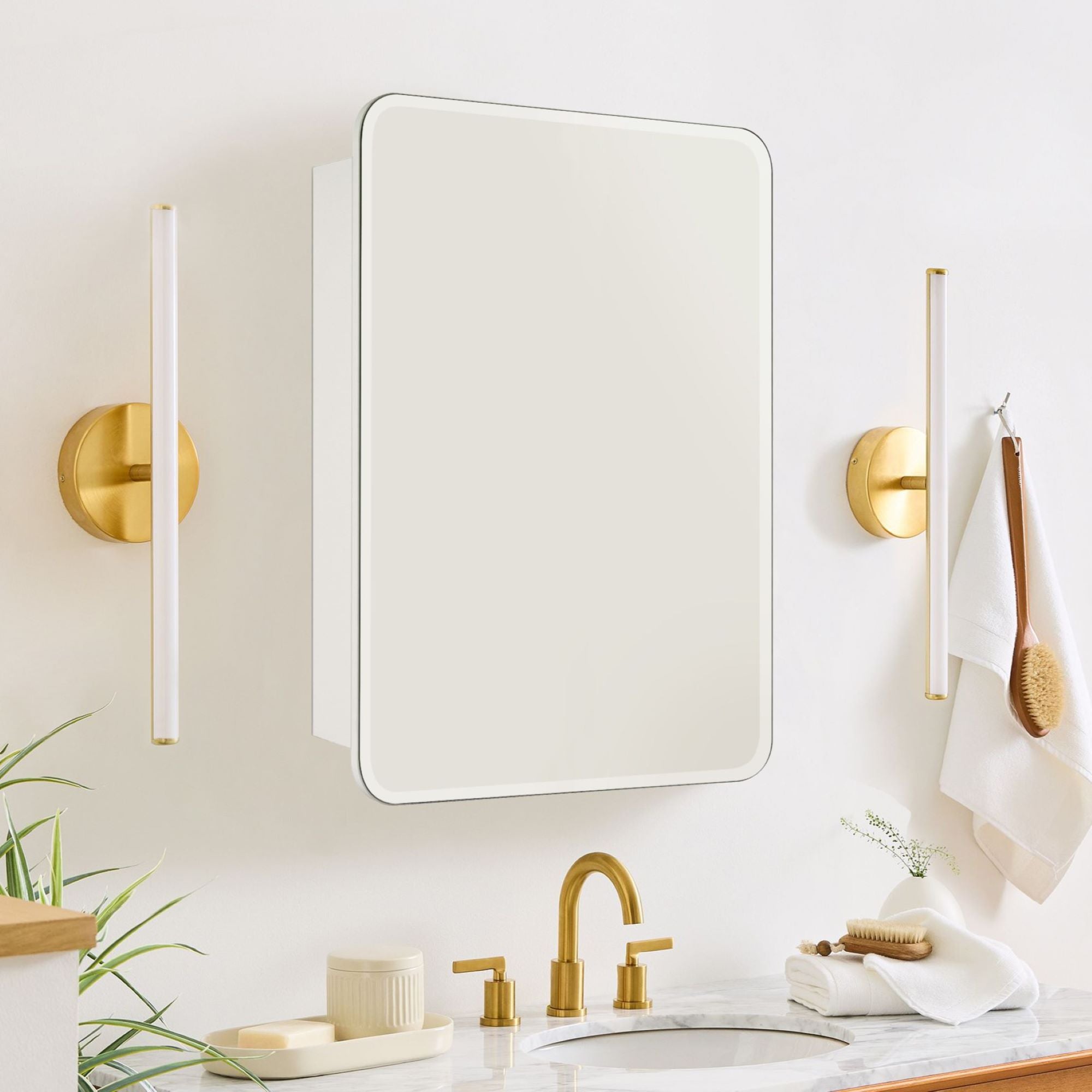 Frameless Medicine Cabinet
