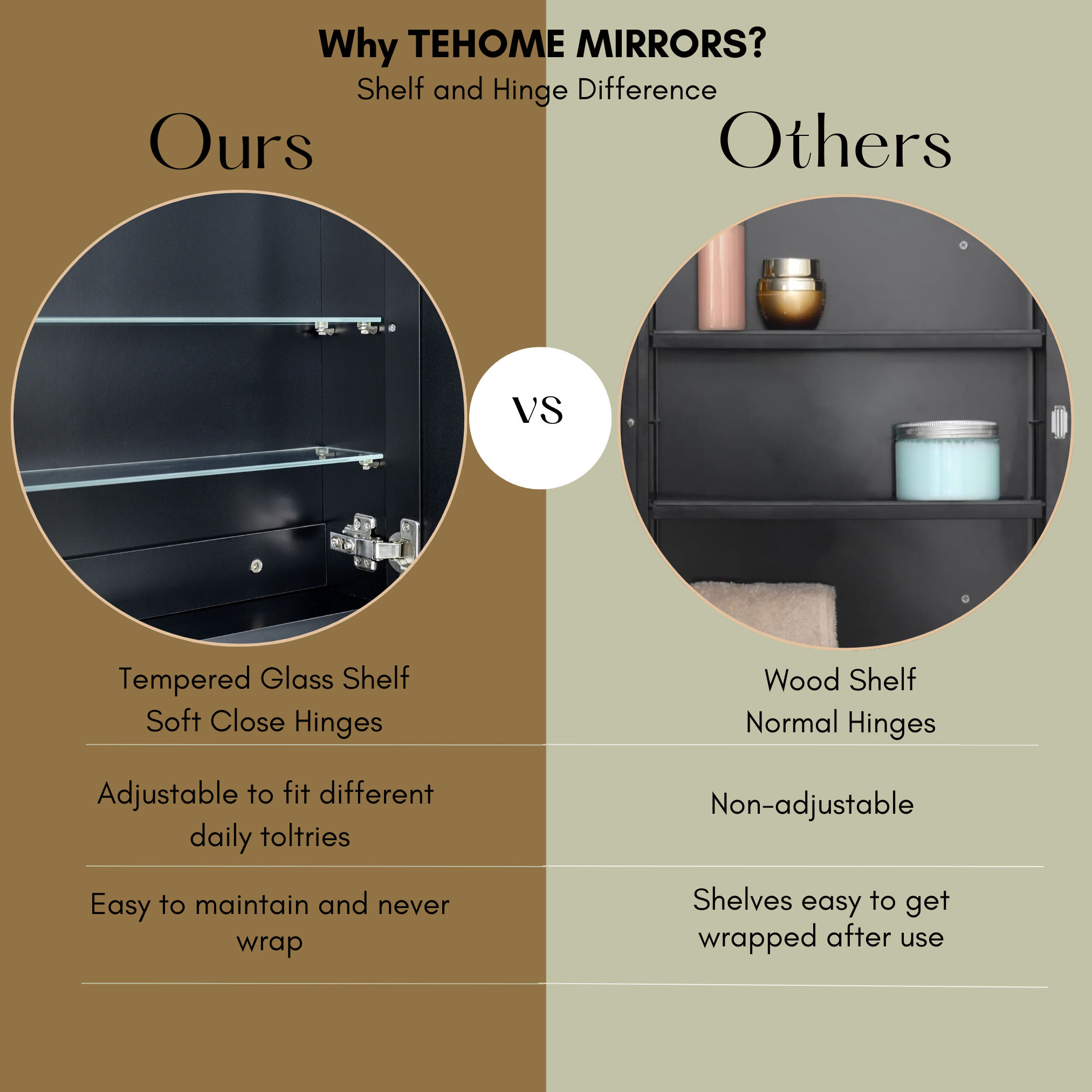 Surface and Recessed Mount Rectangular Stainless Steel Metal Framed Bathroom Medicine Cabinet with Mirror, 22'' W x 30'' H