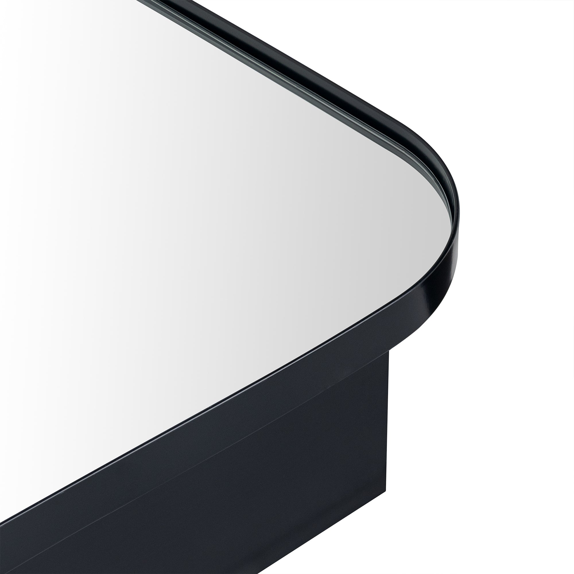 Surface and Recessed Mount Rectangular Long Narrow Stainless Steel Metal Framed Bathroom Medicine Cabinet with Mirror, 20'' W x 40'' H