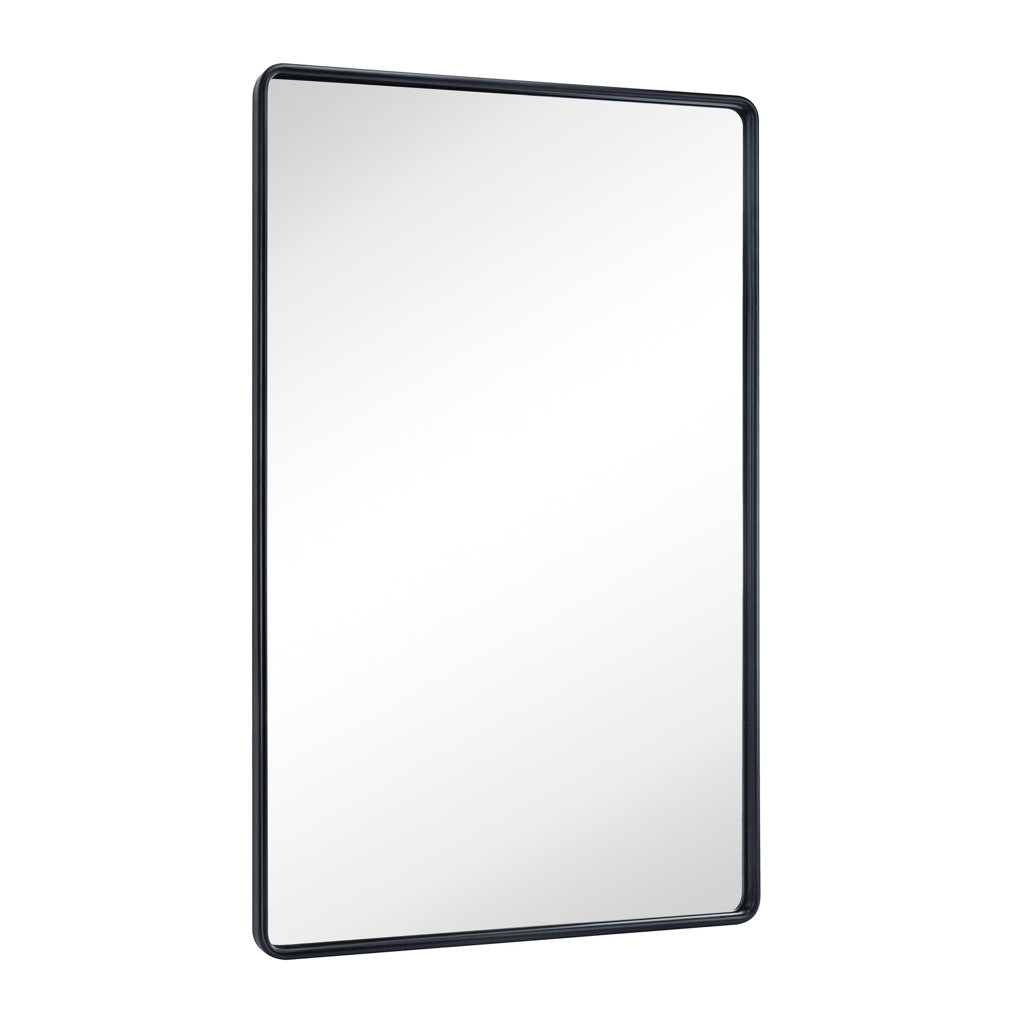 Rectangle Framed Wall Mounted Bathroom Vanity Mirror