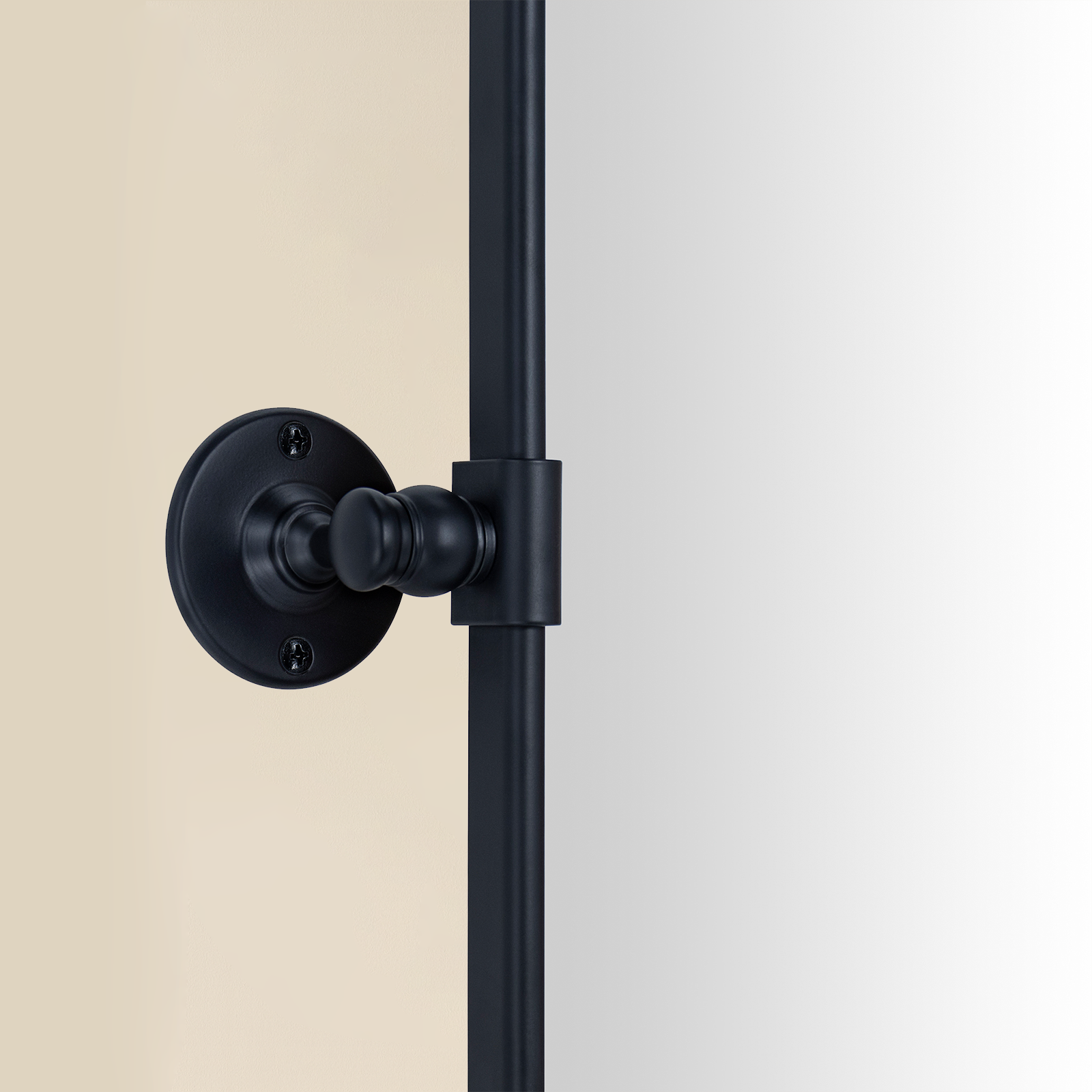 Woodvale Farmhouse Rectangle Bathroom Pivot Mirrors