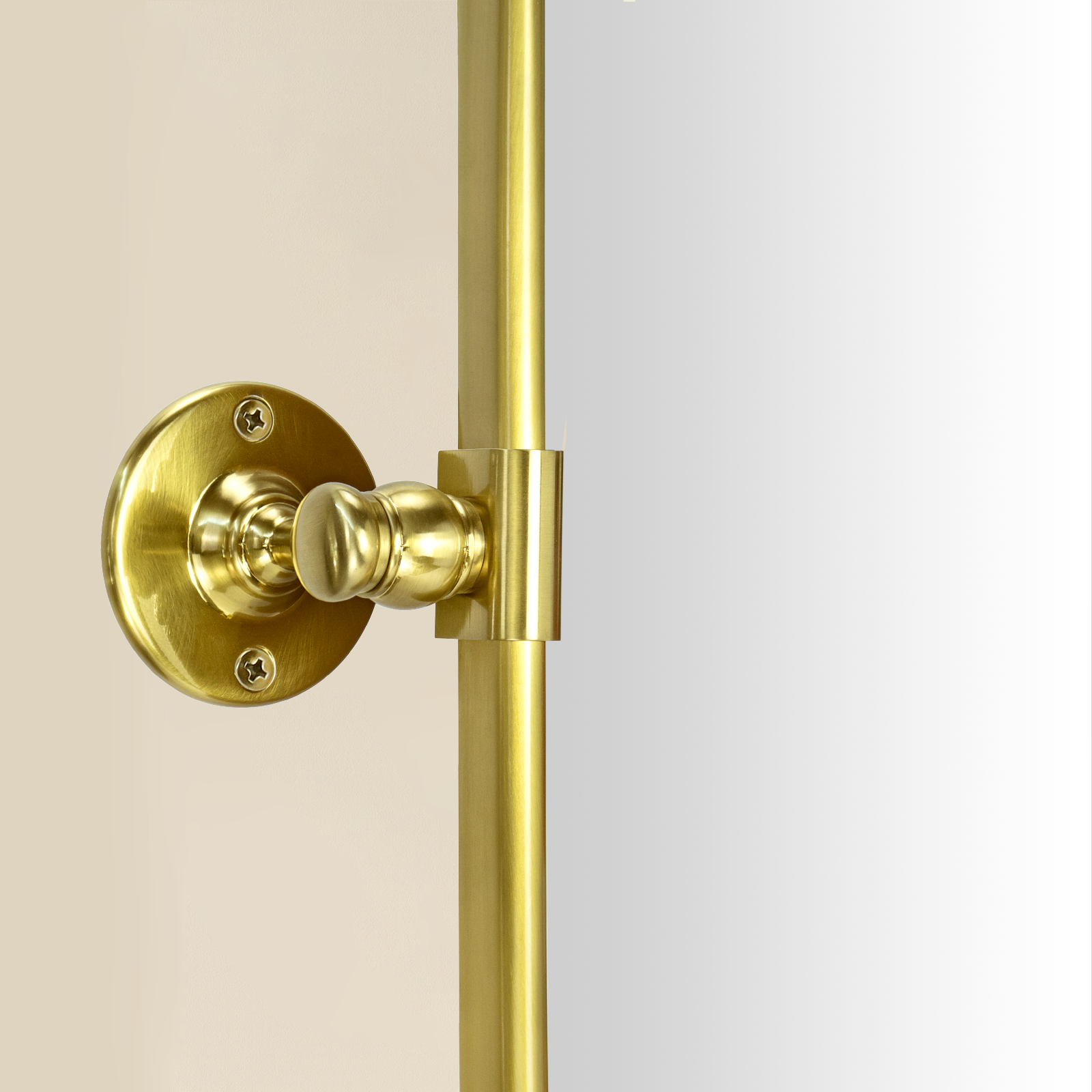 Woodvale Farmhouse Rectangle Bathroom Pivot Mirrors