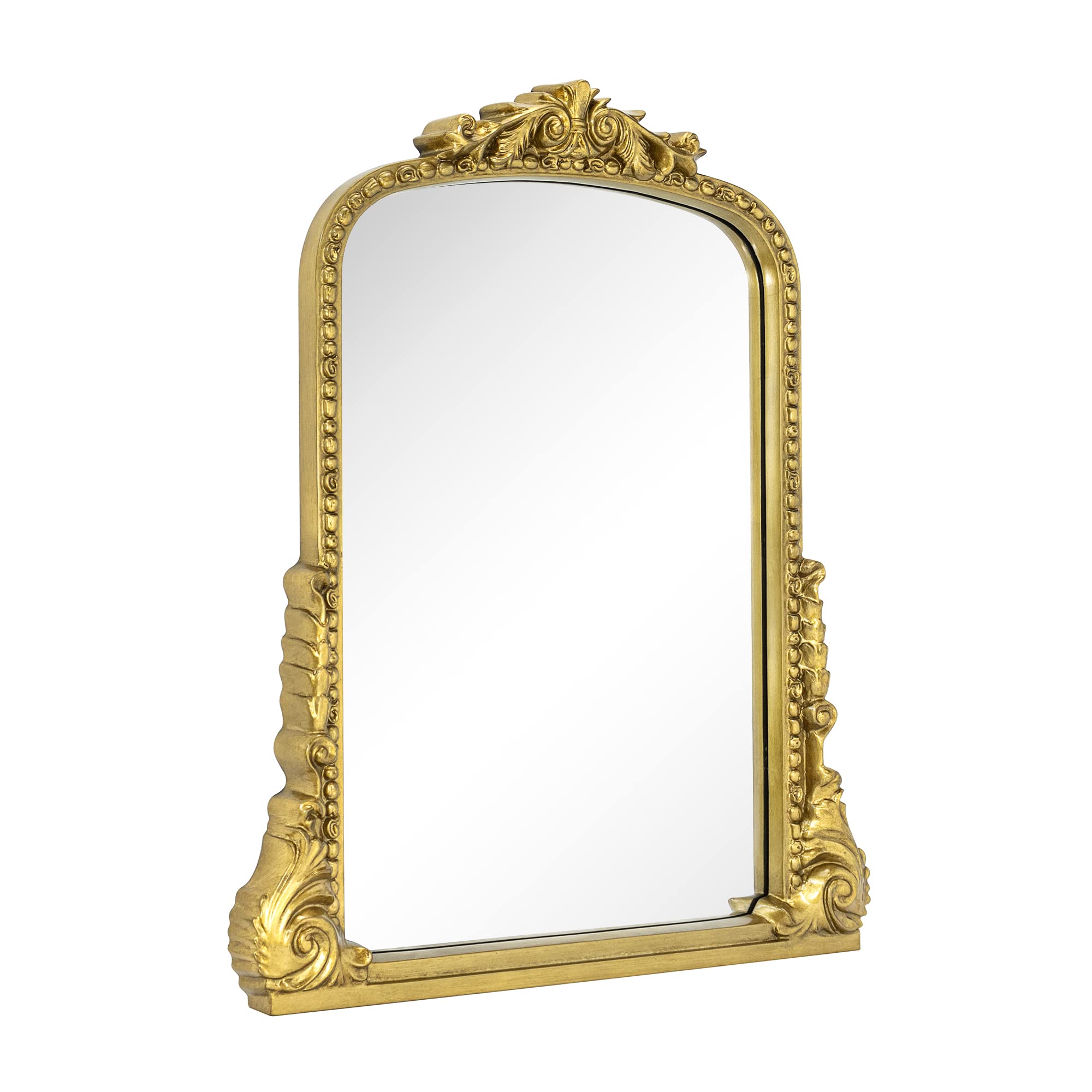 Arched Framed Wall Mounted Bathroom Vanity Mirror