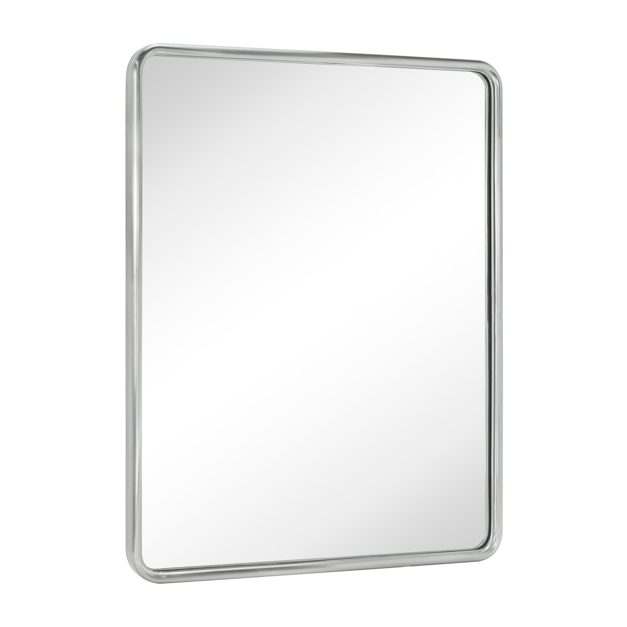 Rectangle Framed Wall Mounted Bathroom Vanity Mirror