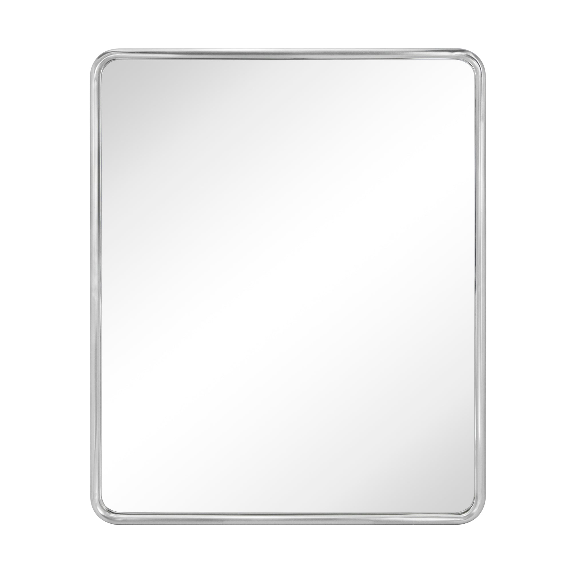 Rectangle Framed Wall Mounted Bathroom Vanity Mirror