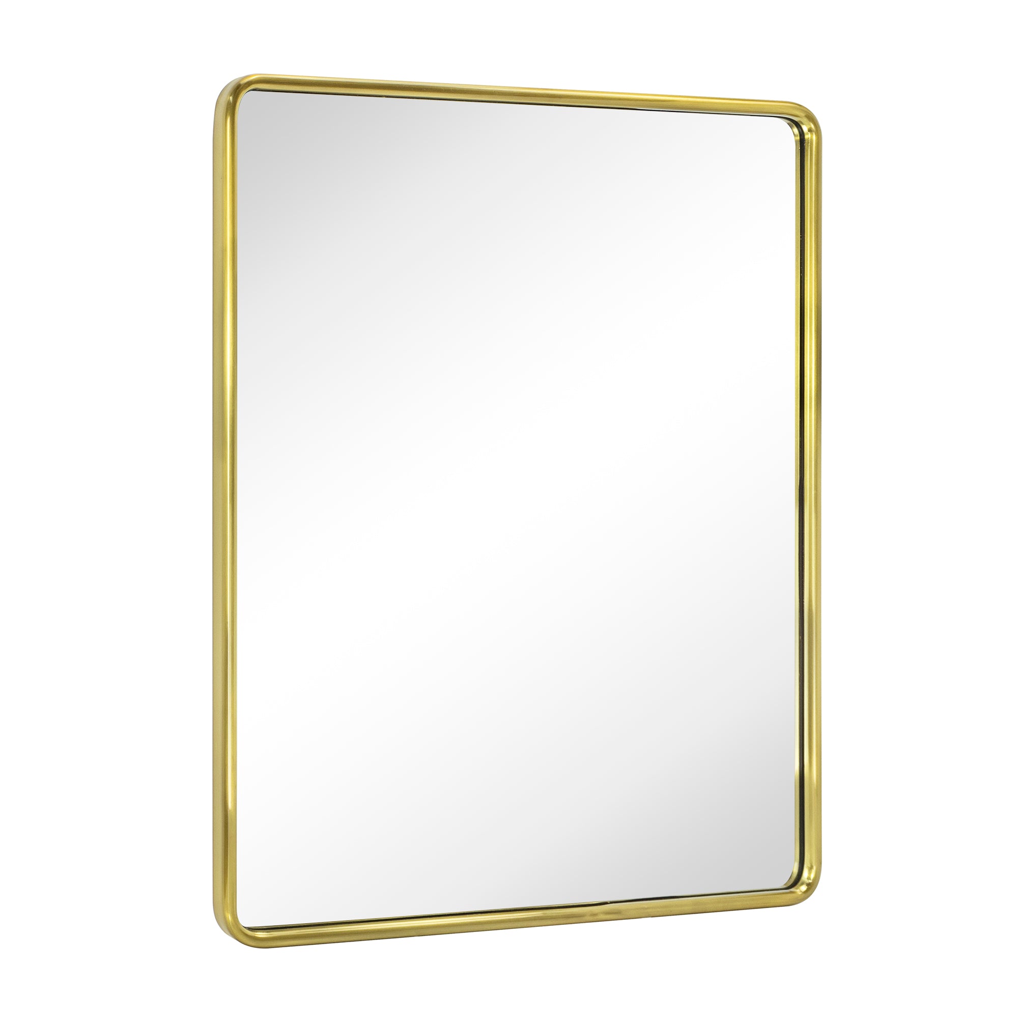 Rectangle Framed Wall Mounted Bathroom Vanity Mirror