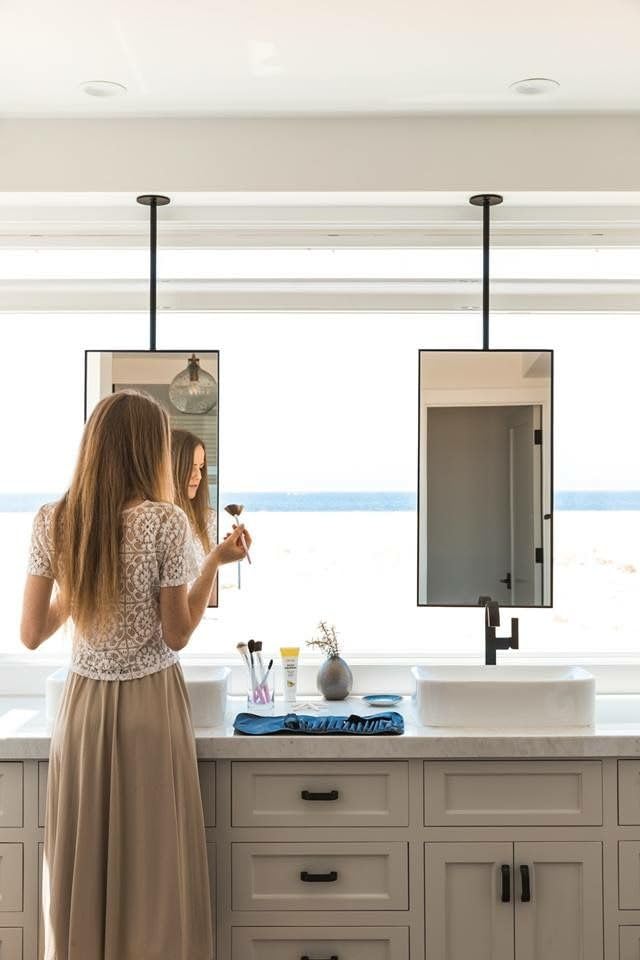 Bathroom-Ceiling-Mount-Mirrors-in-Matt-Black