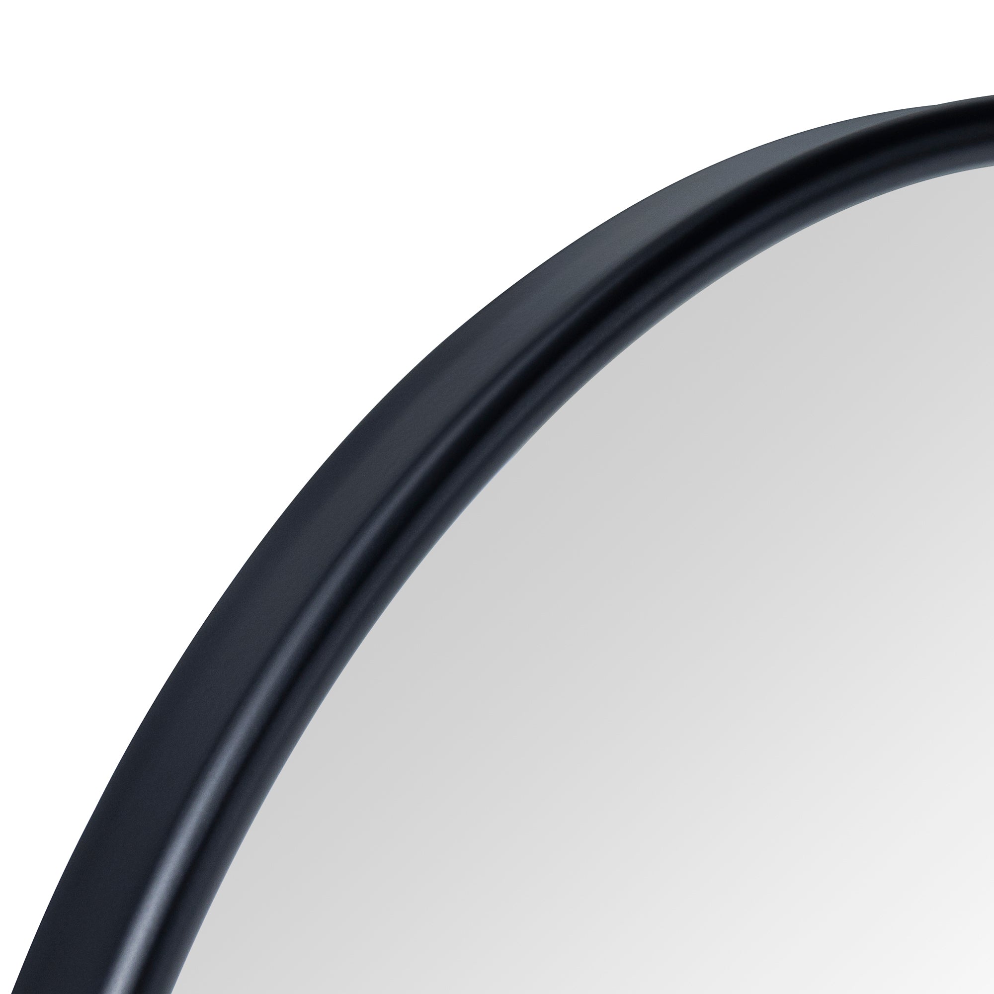 Pivot Oval Metal Framed Wall Mounted Bathroom Vanity Mirror