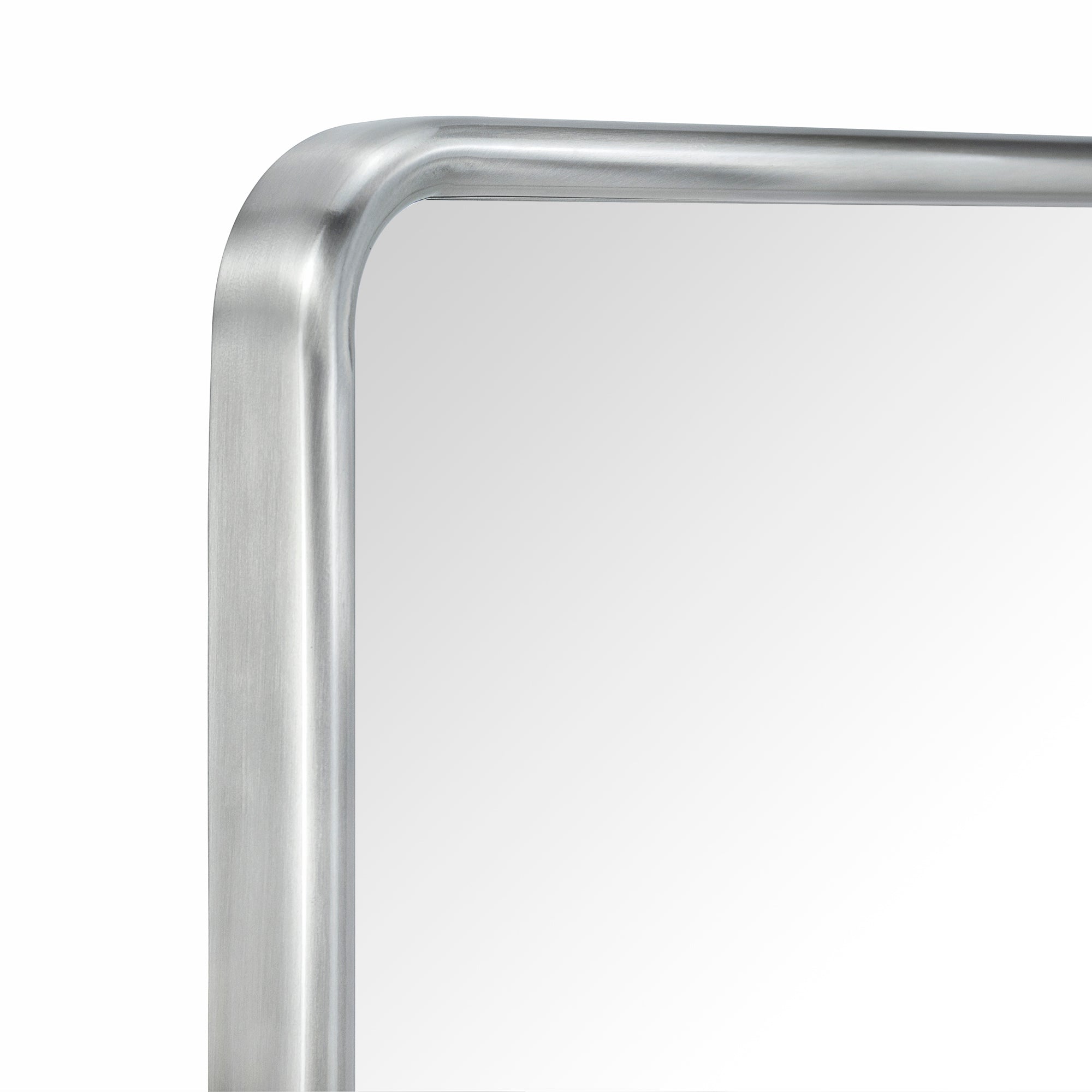 Rectangle Framed Wall Mounted Bathroom Vanity Mirror