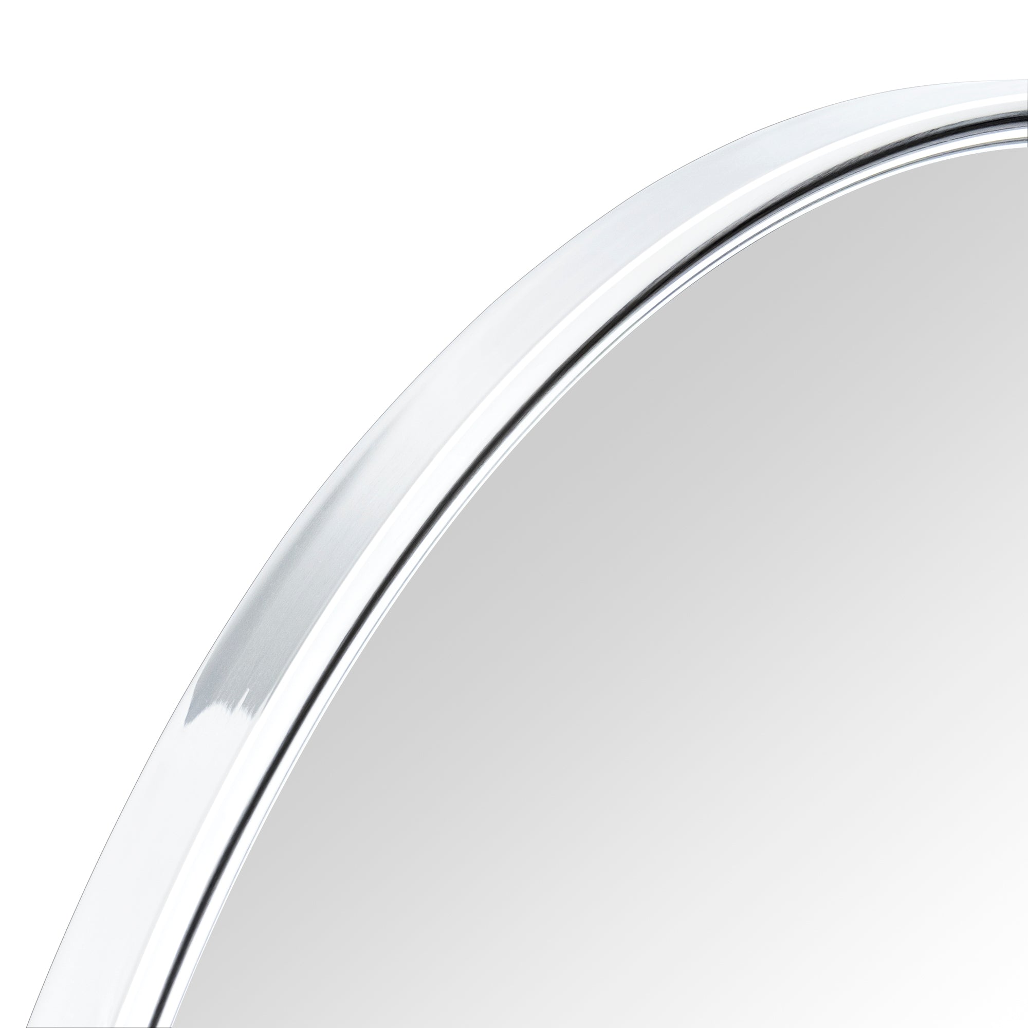 Pivot Oval Metal Framed Wall Mounted Bathroom Vanity Mirror