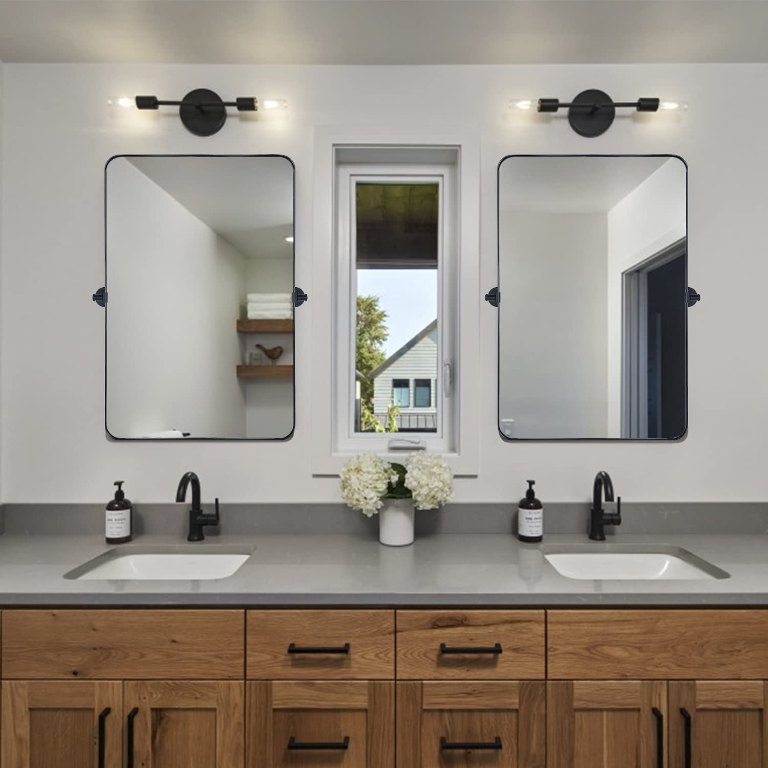 A Guide to Choosing the Perfect Bathroom Mirror for Your Space - TEHOME