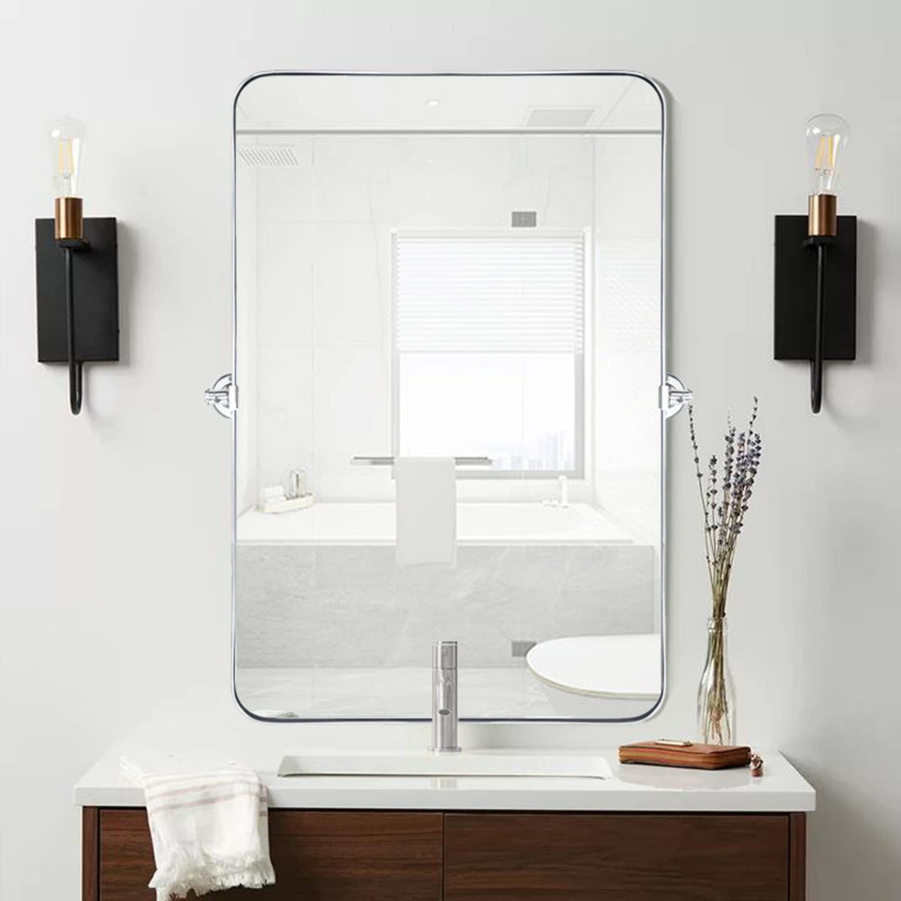 Exploring the Multifaceted Charm of Mirrors in Interior Decoration - TEHOME