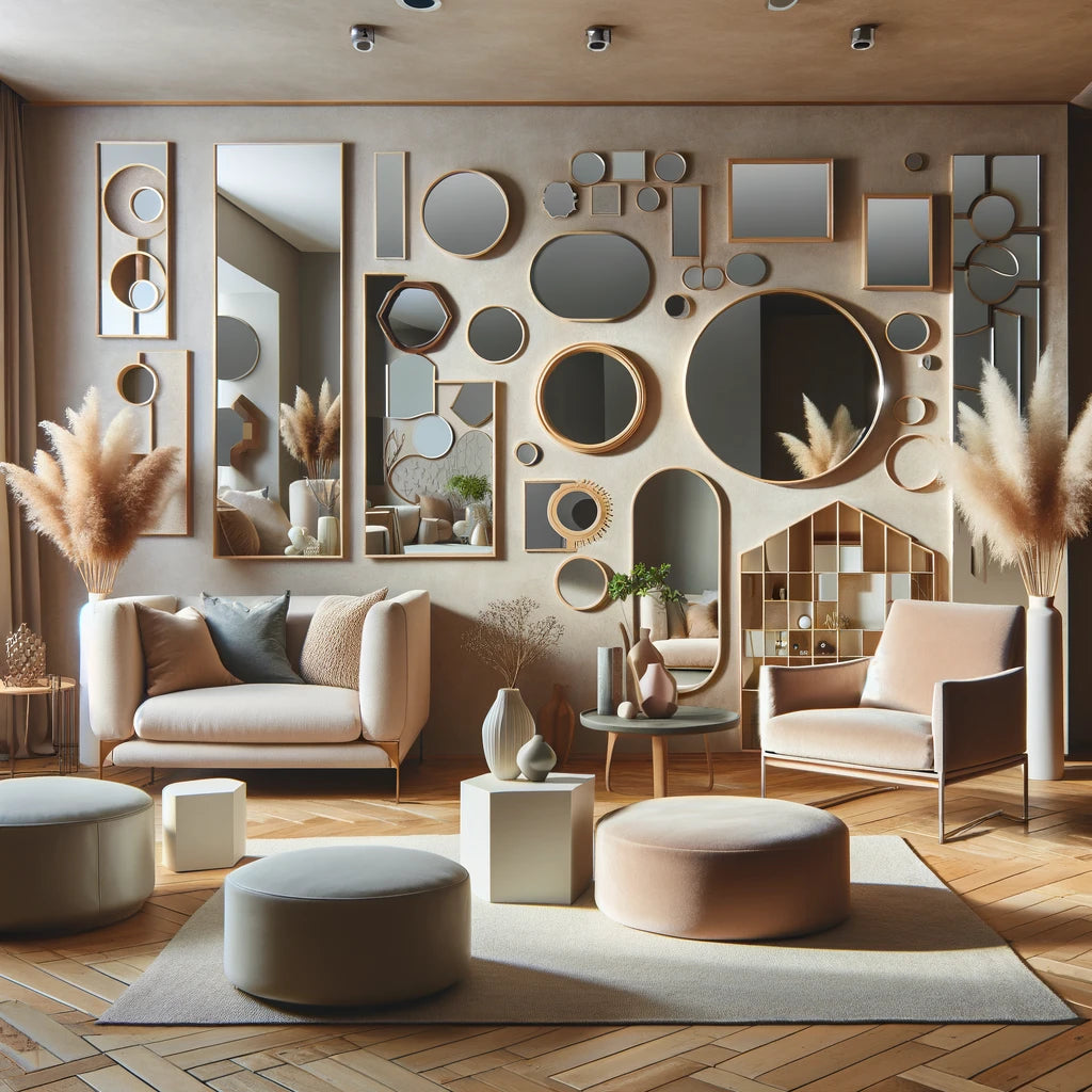 Creative Applications of Mirrors in Home Decor