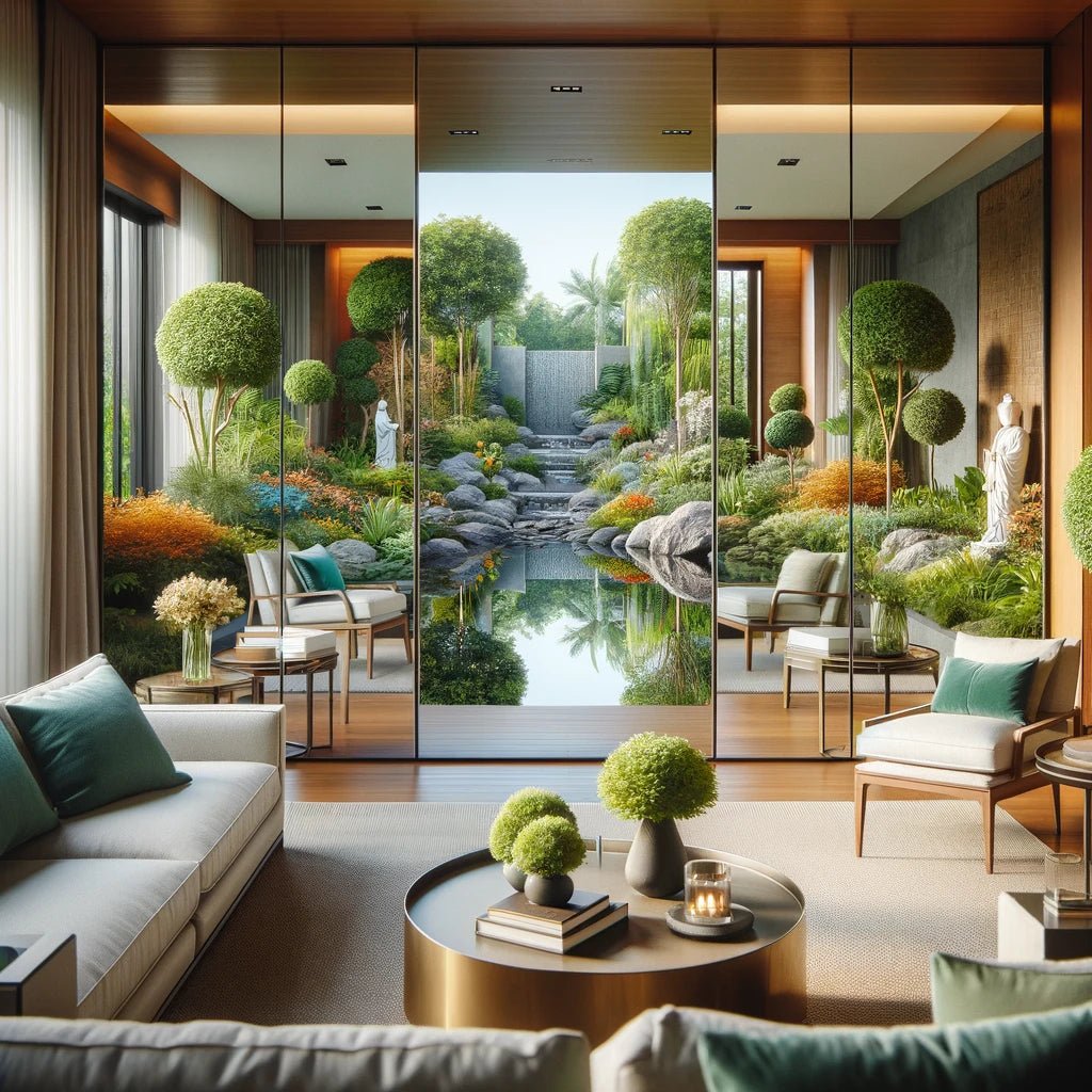 Mirrors and Feng Shui: How to Choose and Place Mirrors to Enhance Luck in Your Home - TEHOME