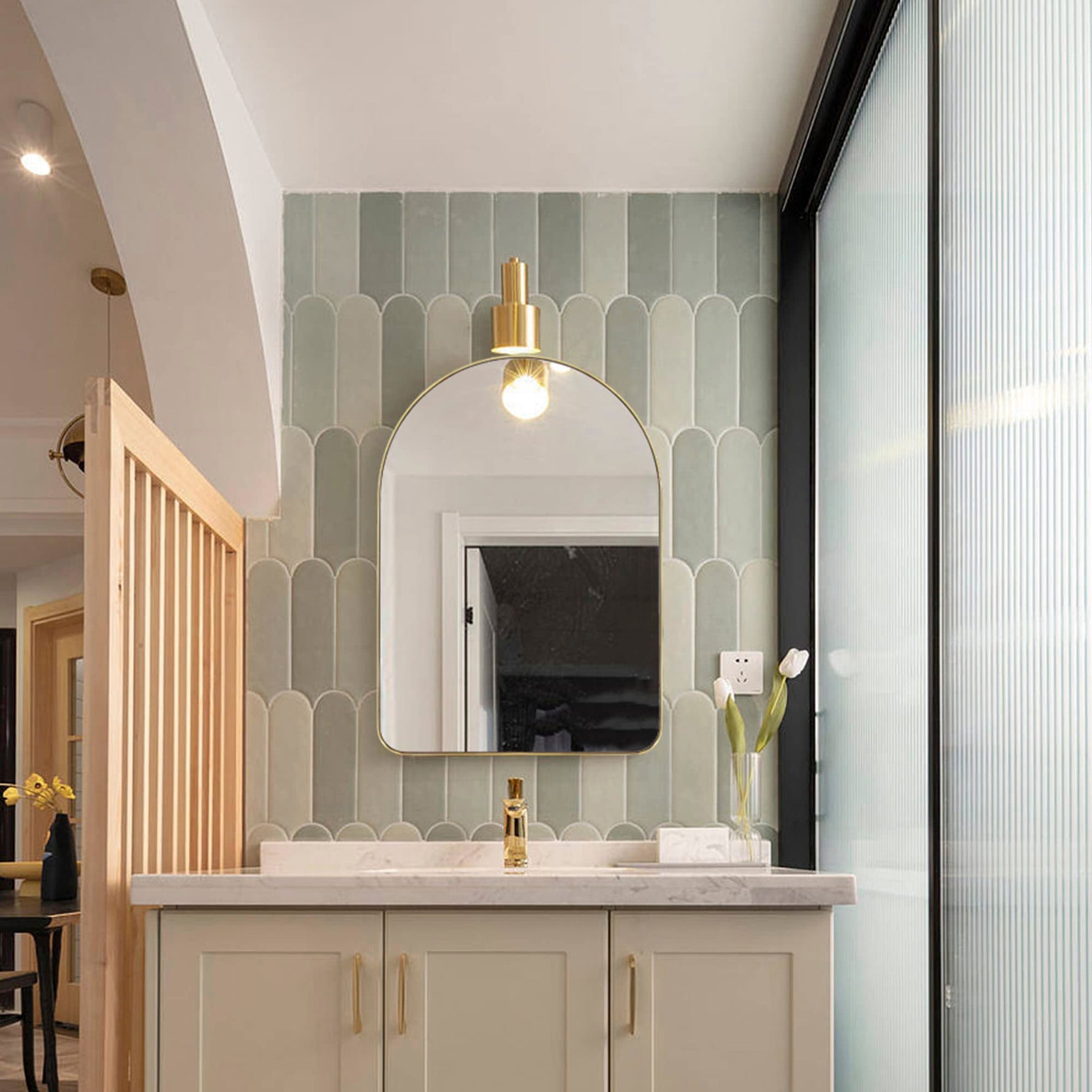 Creating Spacious and Bright Interior Spaces with Mirrors - TEHOME