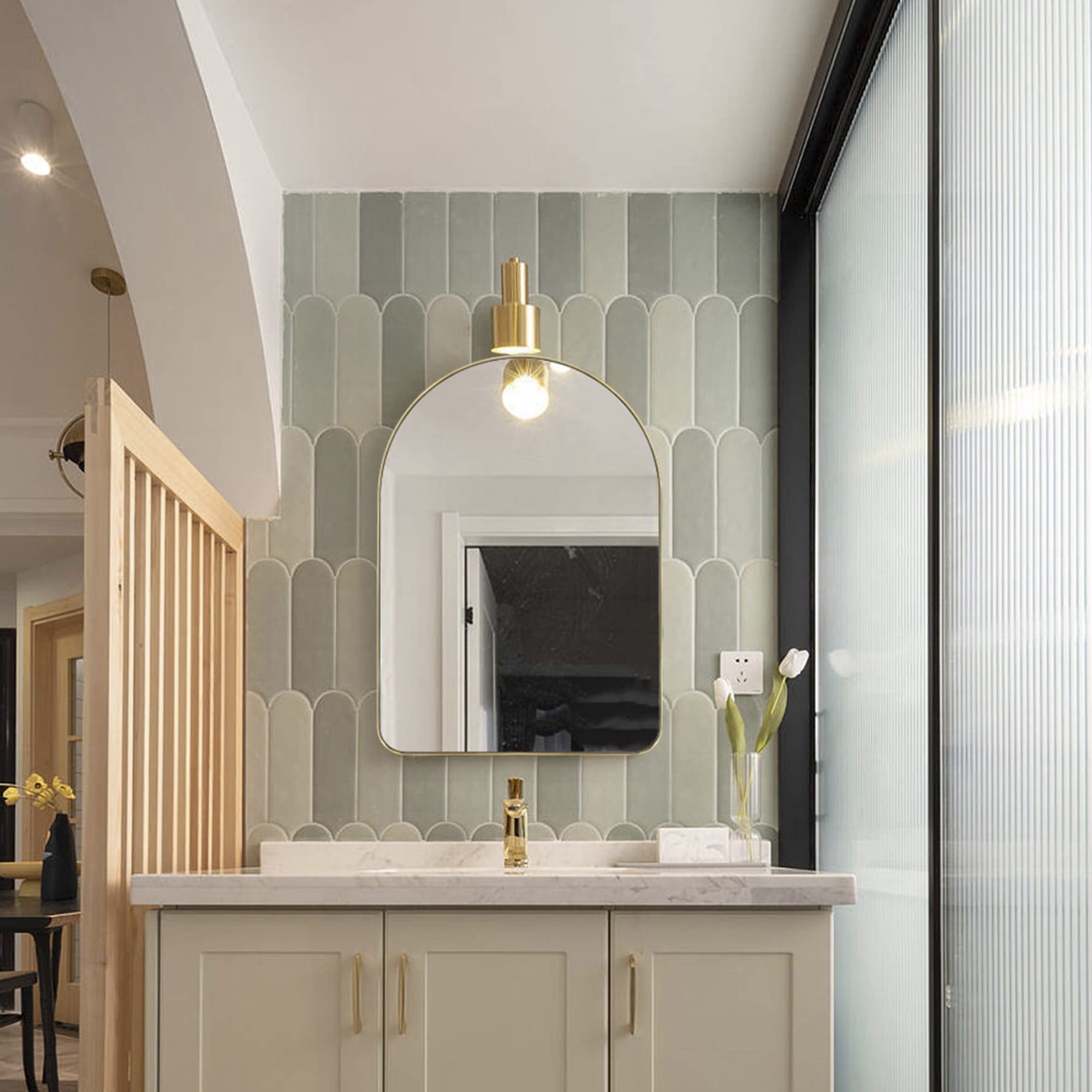 Creating Spacious and Bright Interior Spaces with Mirrors - TEHOME