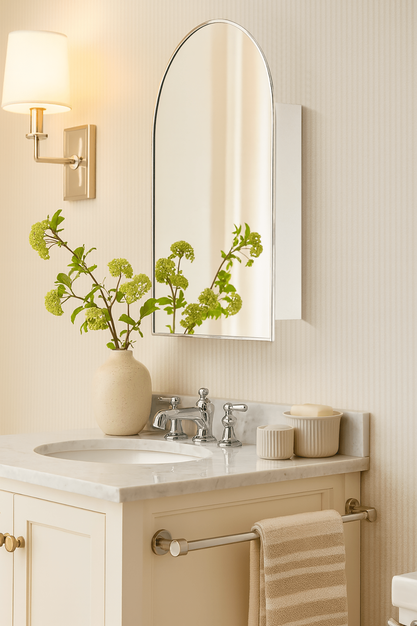 Polished nickel - TEHOME