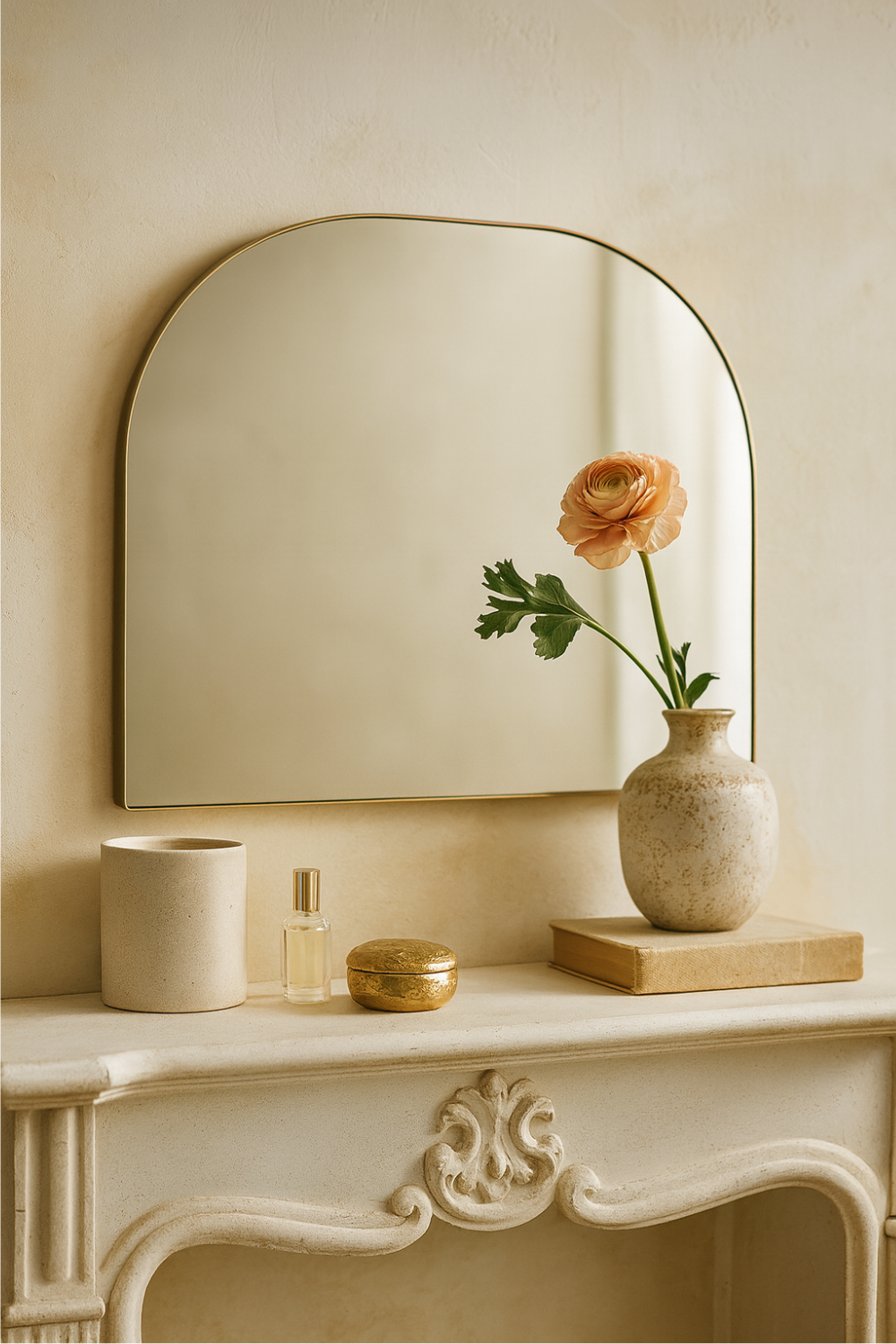 Mantel Mirror-D - TEHOME