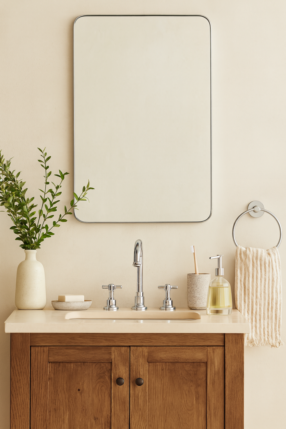 modern bathroom mirrors