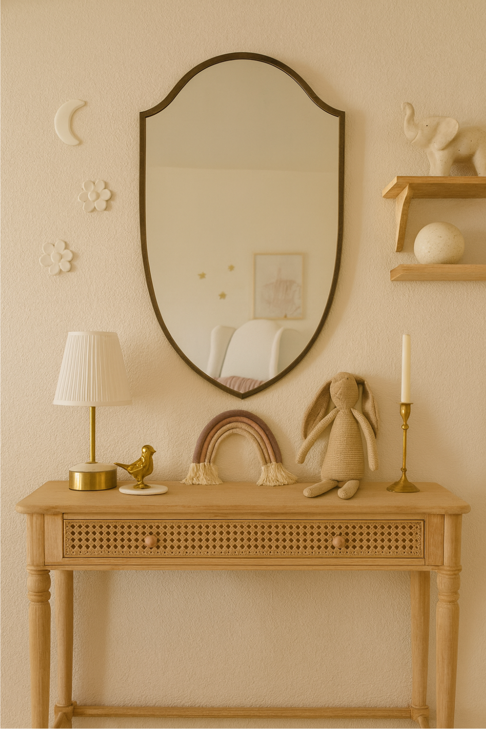 oil rubbed bronze wall mirror