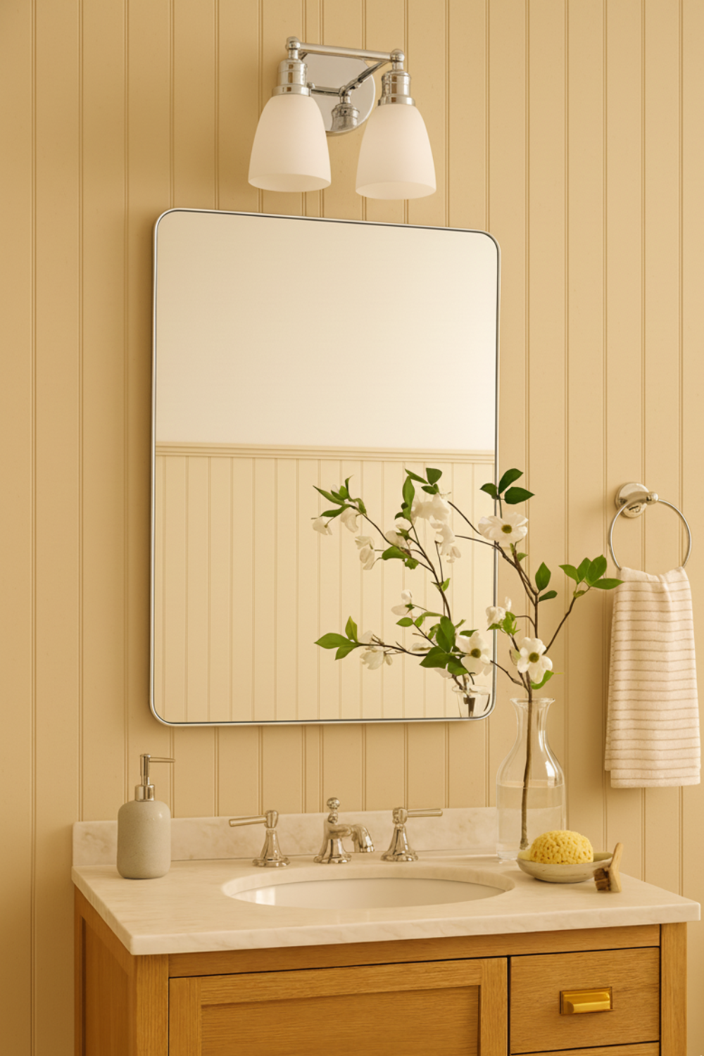 Shop by Shape-Bathroom Mirrors