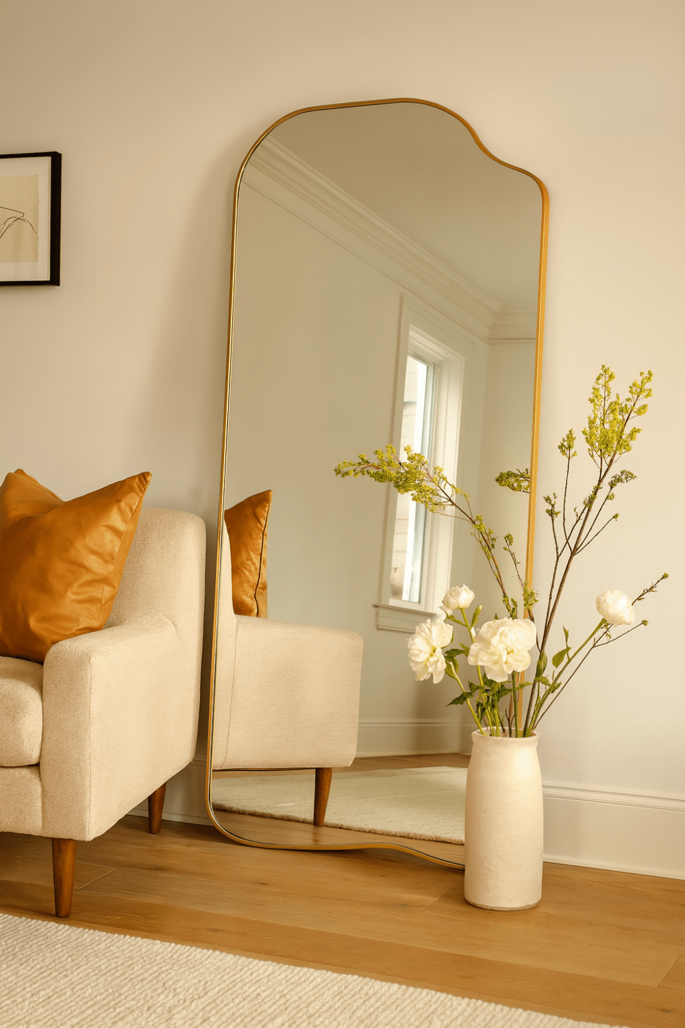 Floor Mirror - TEHOME