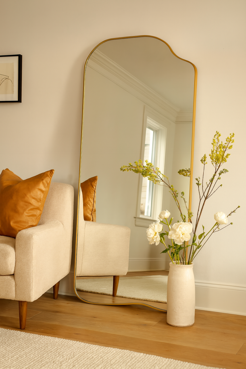 Floor Mirror-D - TEHOME